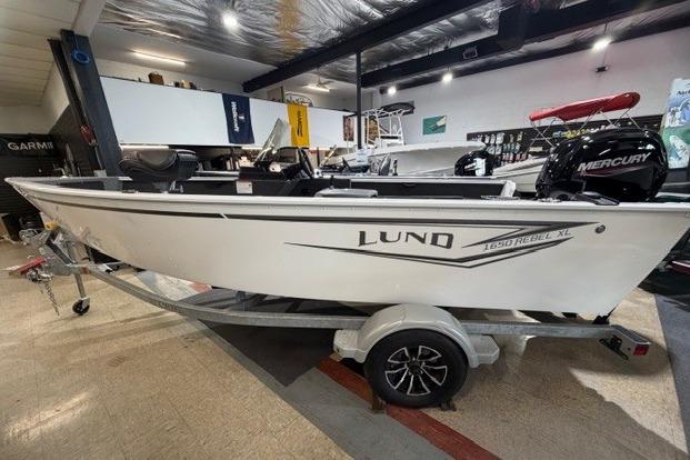 2027 Lund 1650 Rebel XL SS