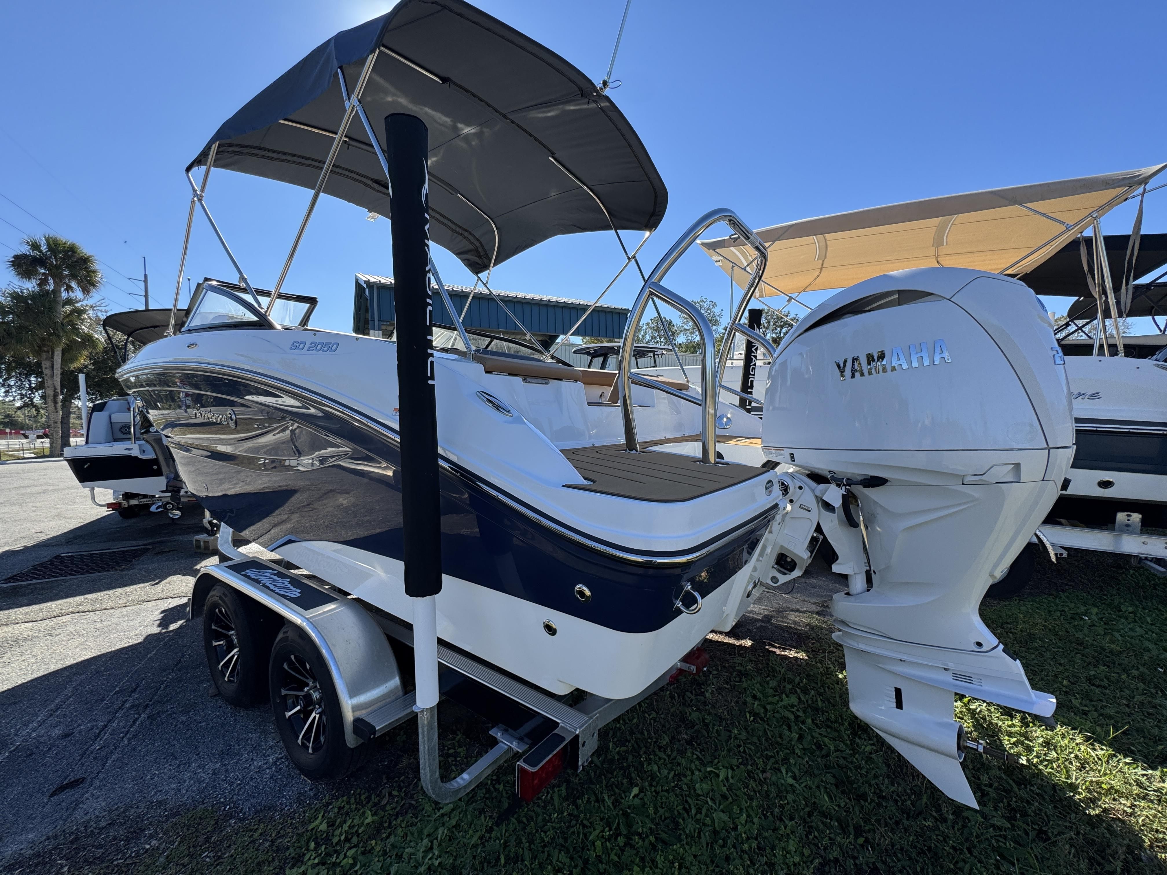 2026 Hurricane SunDeck OB SD 2050 OB - 44