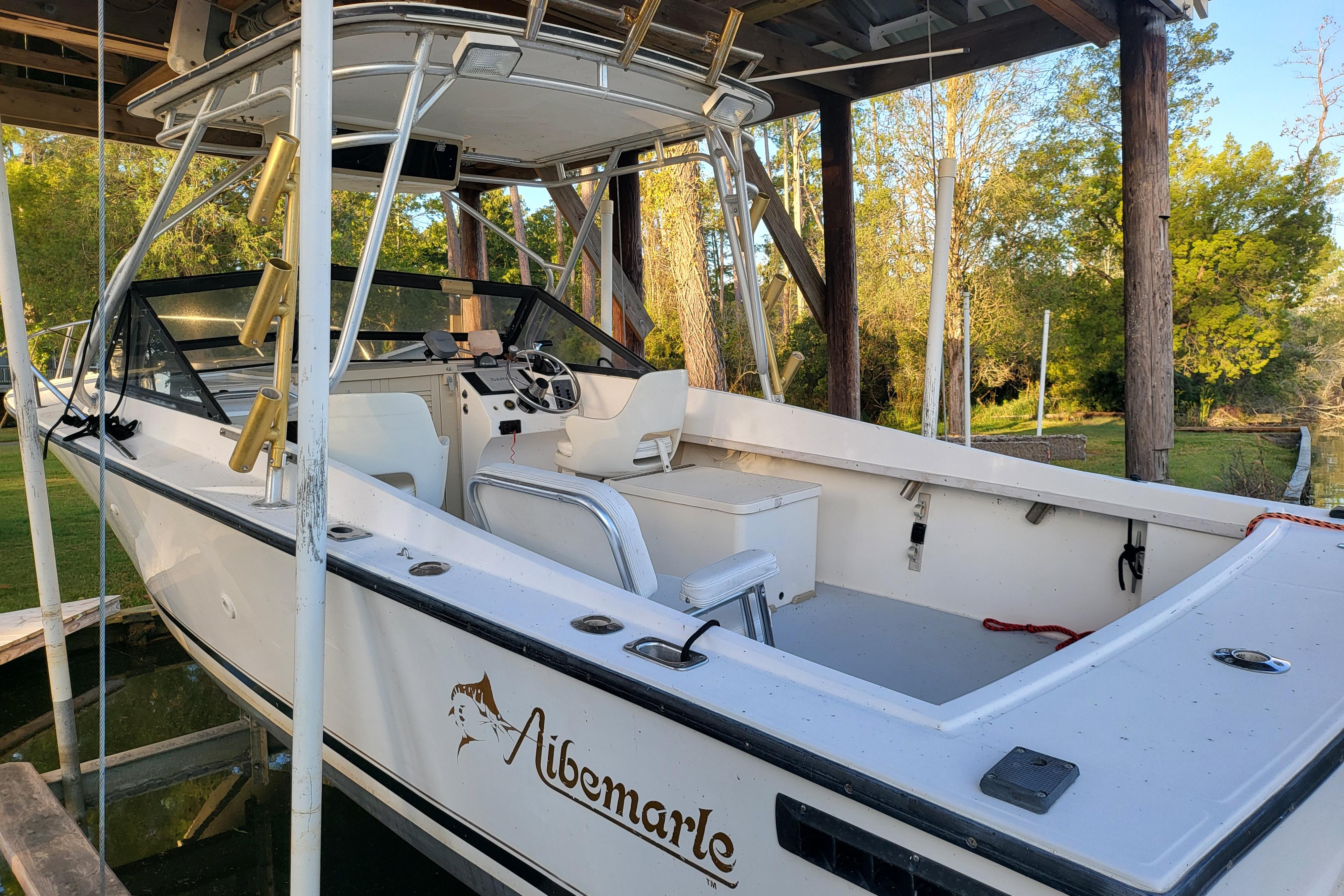 1996 Albemarle 24 Express