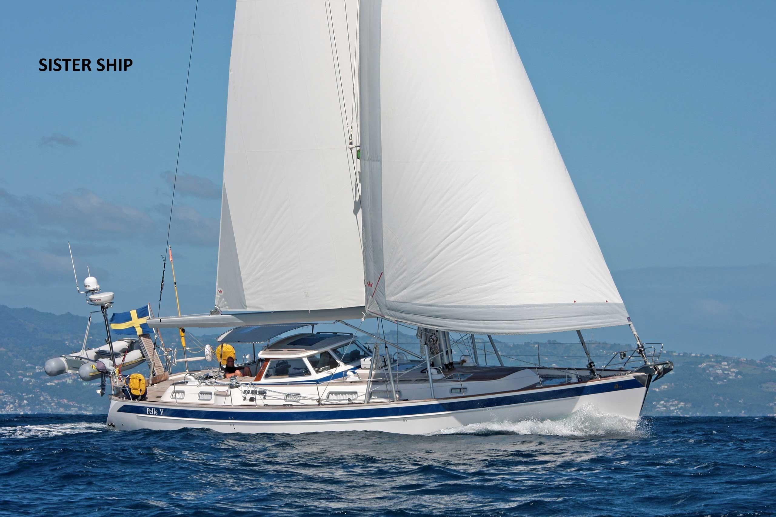 2008 Hallberg-Rassy 54
