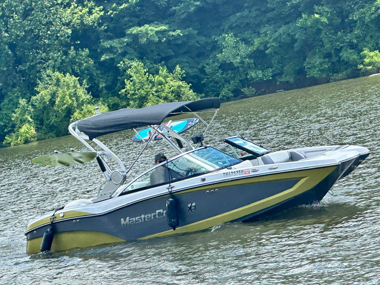 2015 MasterCraft X20