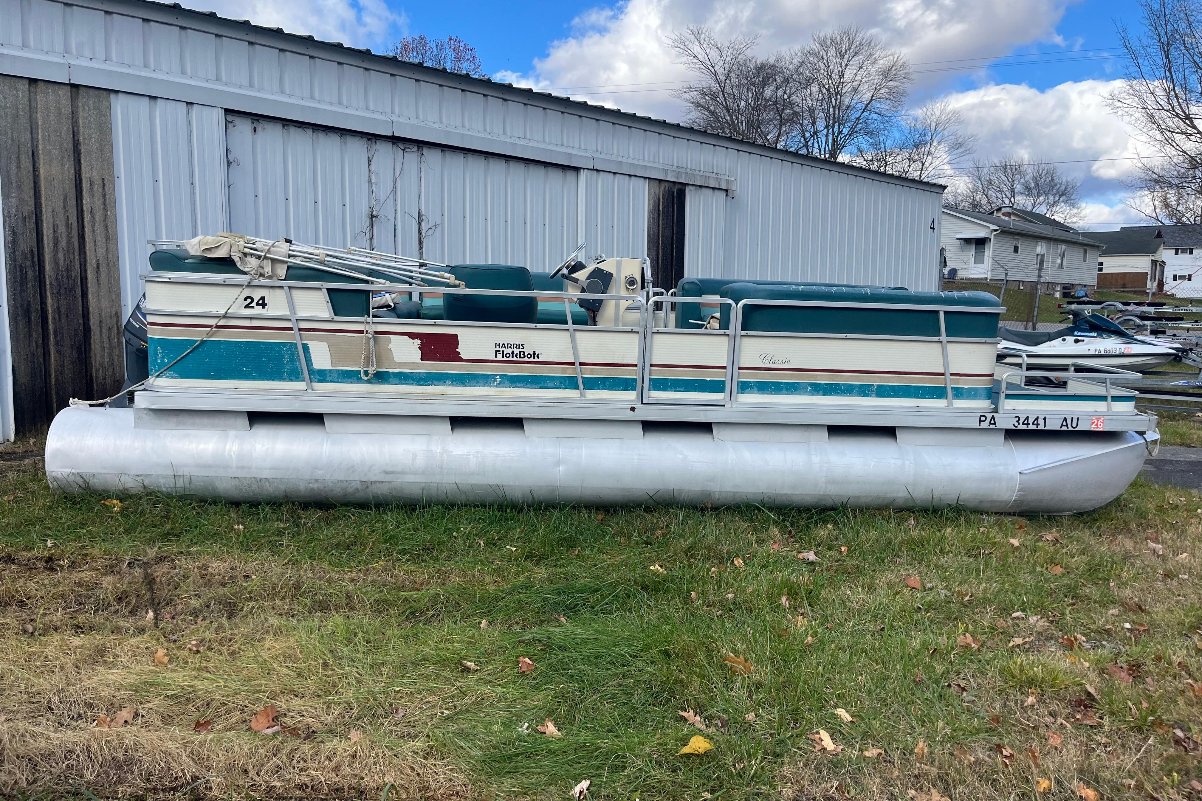 1989 Harris FloteBote 240 Classic