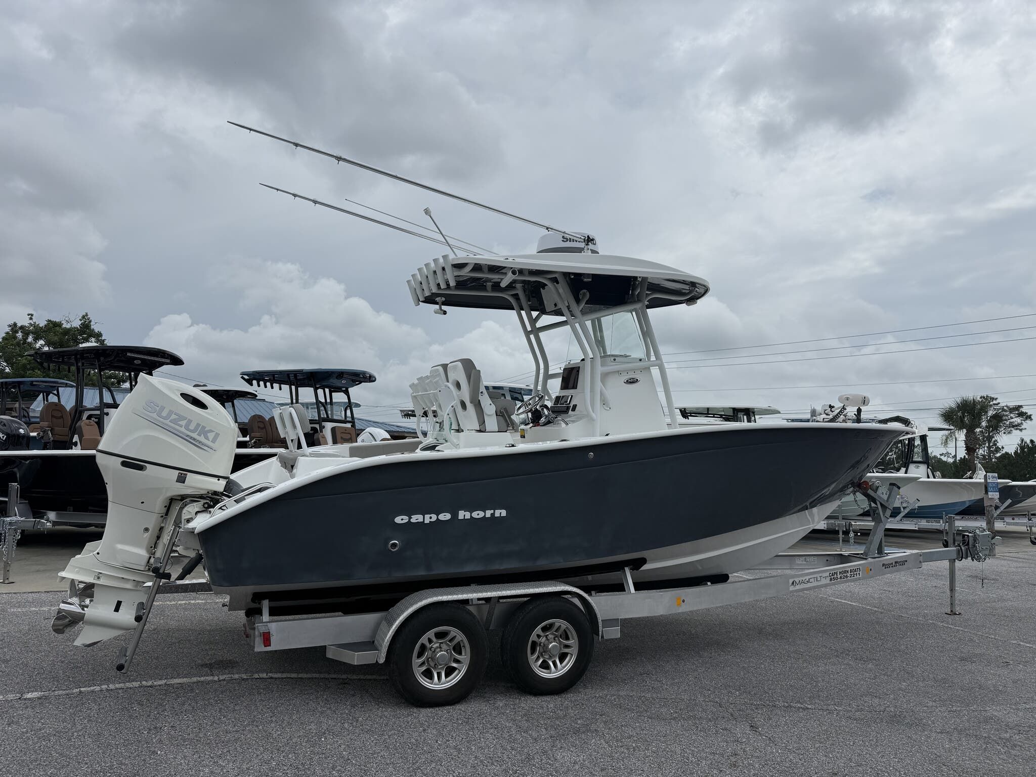 2021 Cape Horn XS 24 XS-160 HOURS-TWIN 200HP - 2