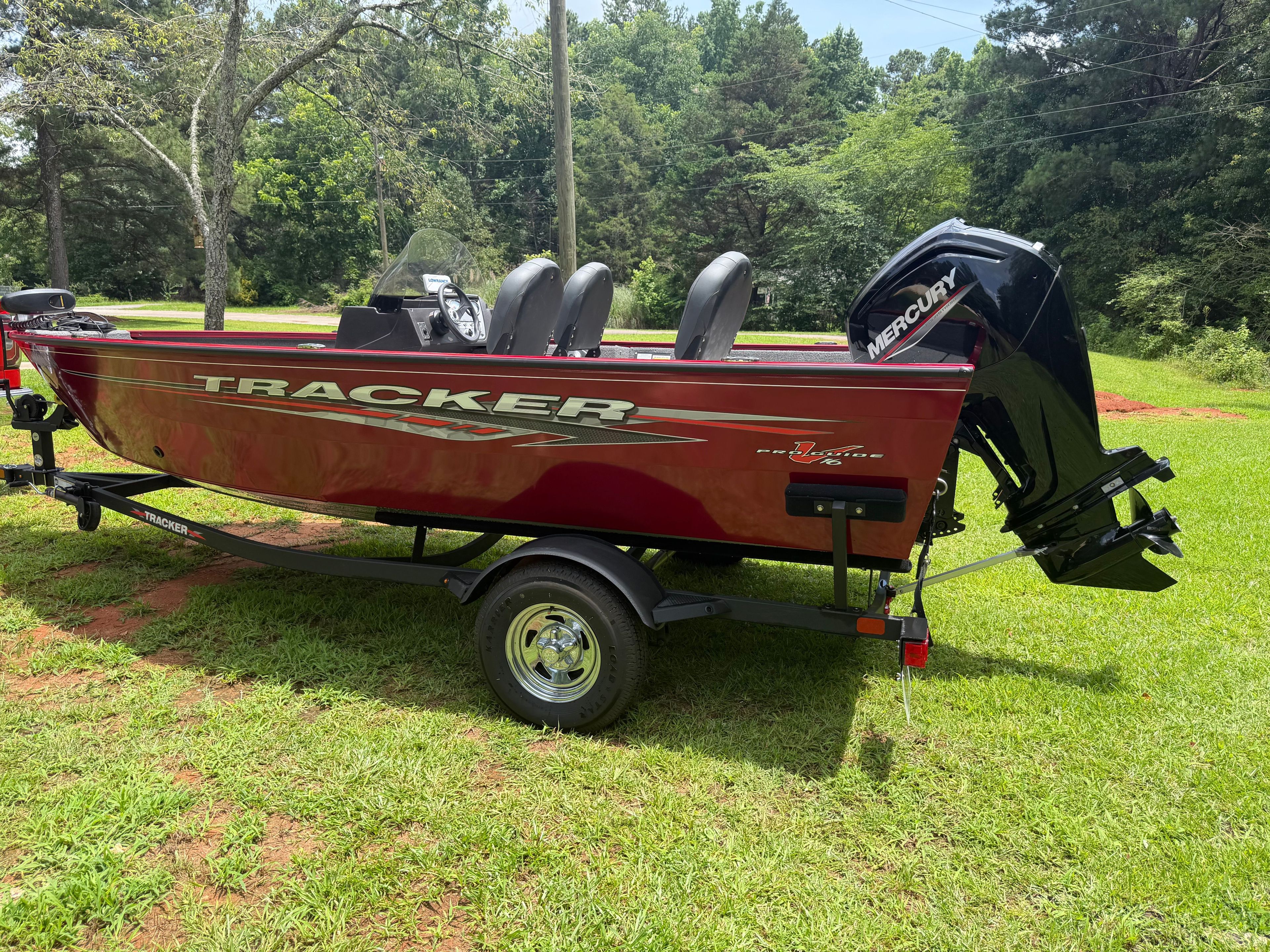 2024 Bass Tracker PGV16SC
