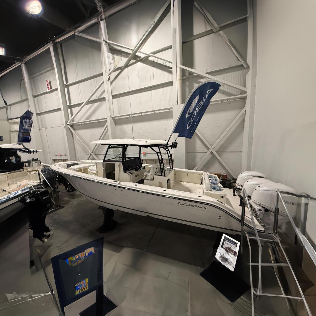 2026 Cobia 350 Center Console