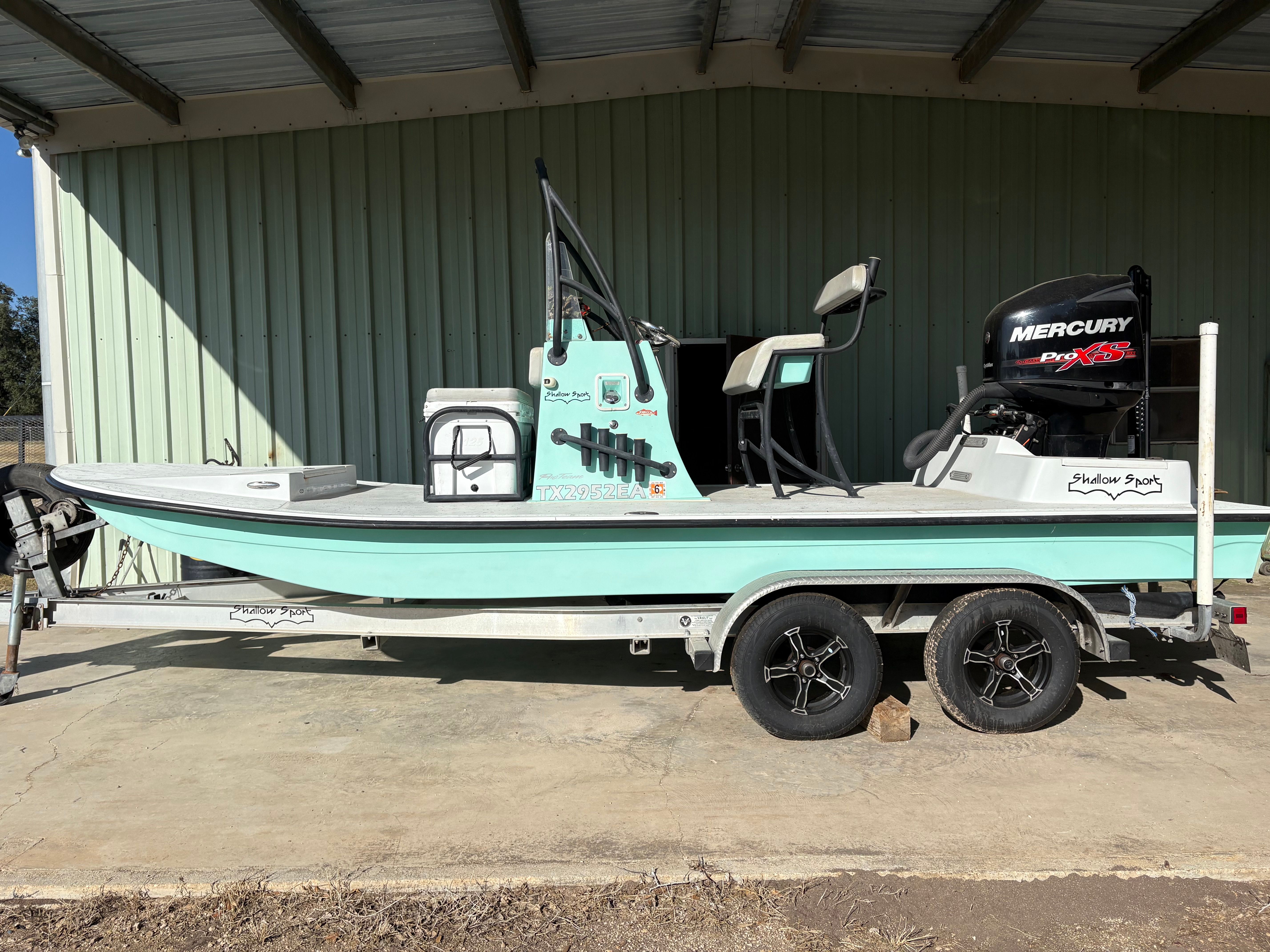 2018 Shallow Sport 20 Classic