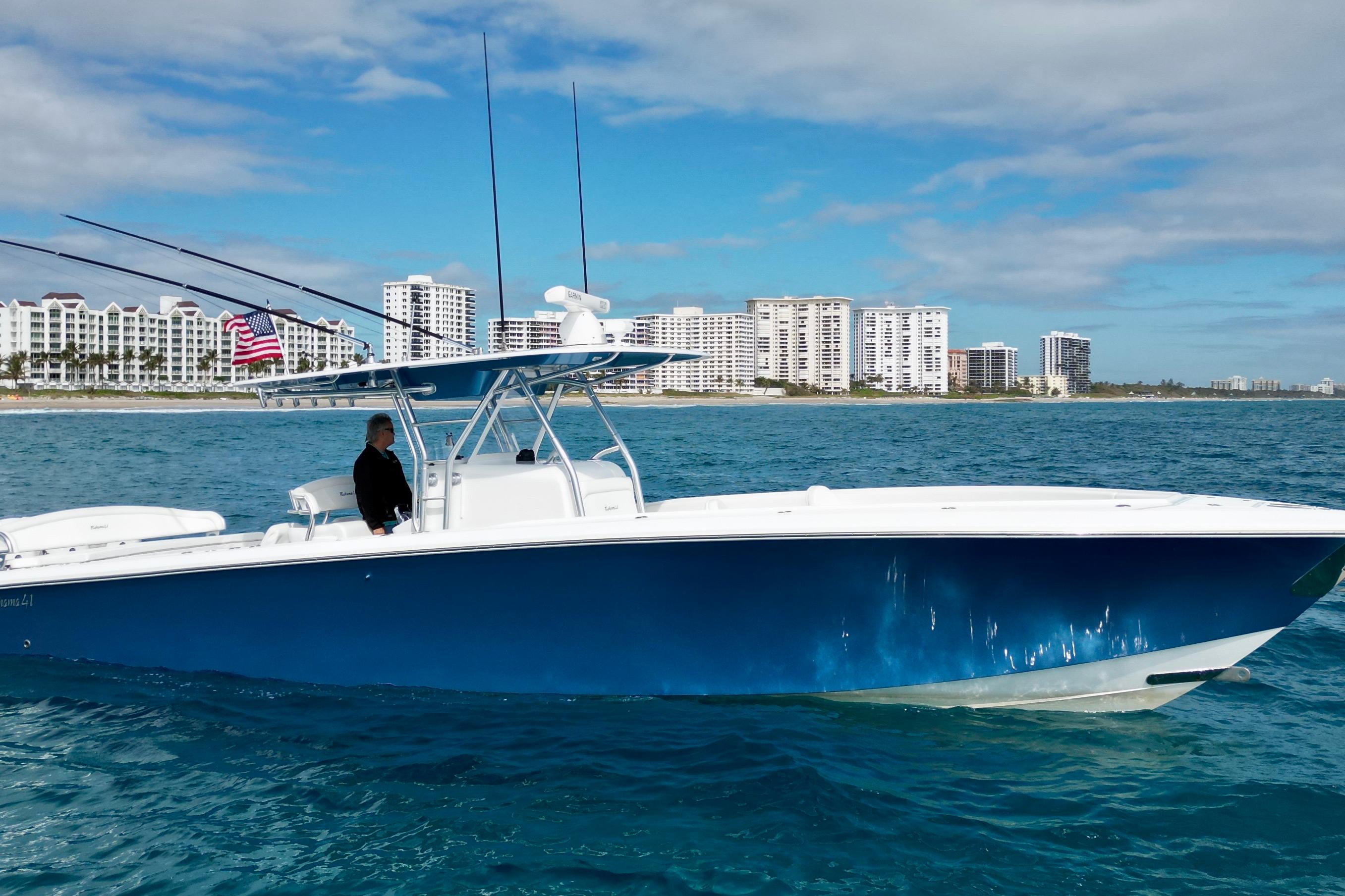 2016 Bahama 41