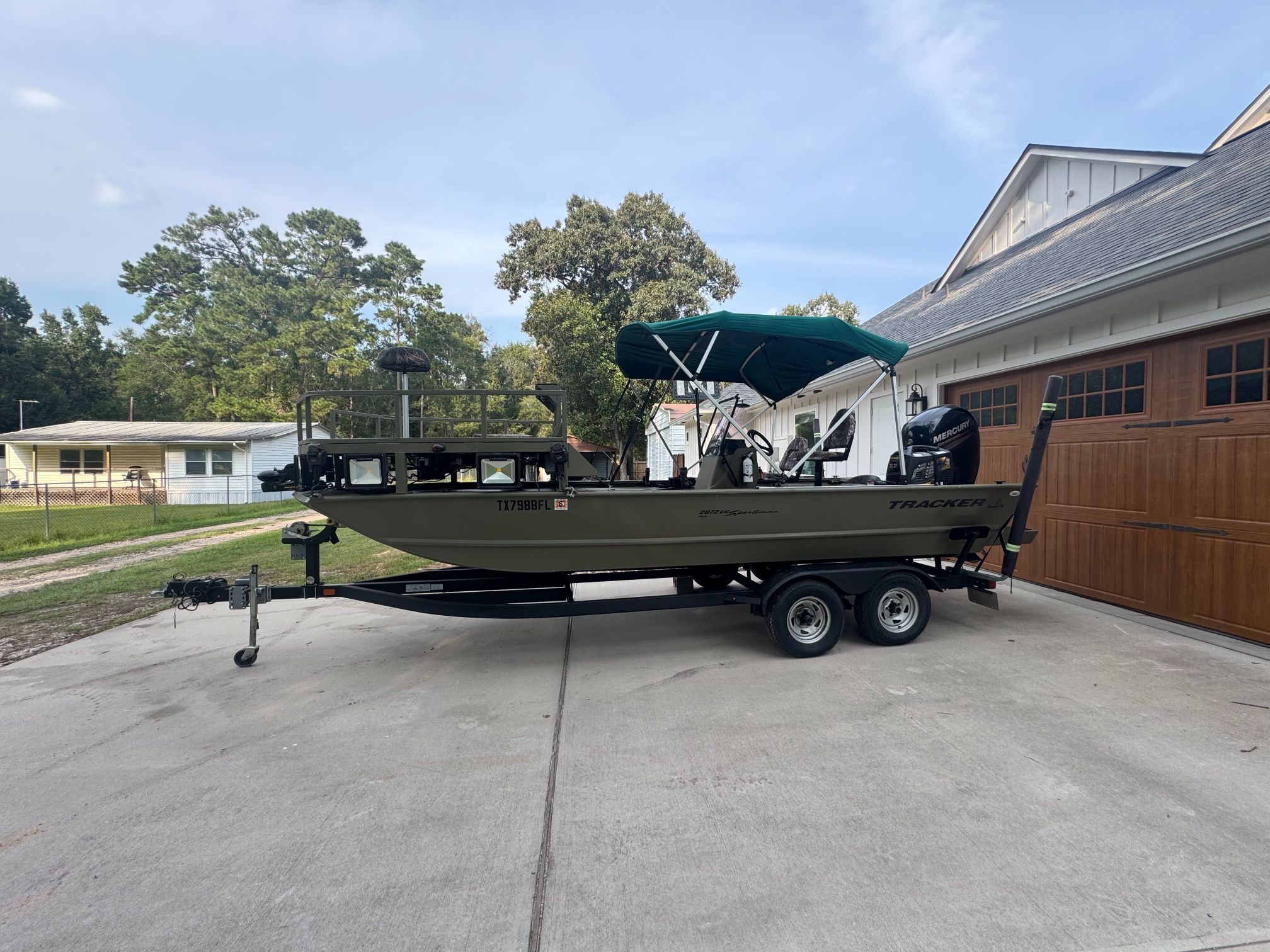 2019 Tracker Grizzly 2072 CC Sportsman - 6
