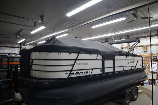 2021 Godfrey Sweetwater 2286 SFL Triple Tube Package - 23