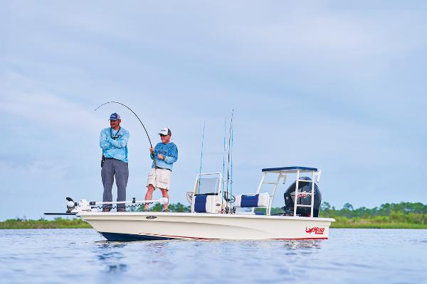 2025 Mako 18 Pro Skiff Patriot Edition - 78