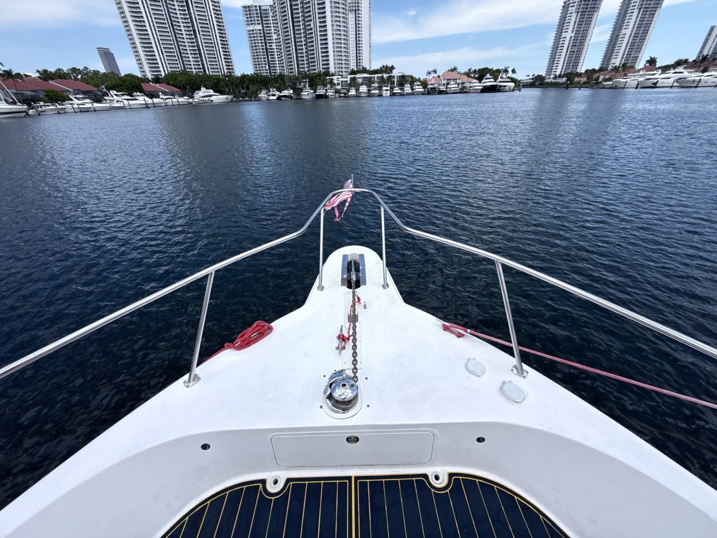2001 Sea Ray 450 Express Bridge - Image 6