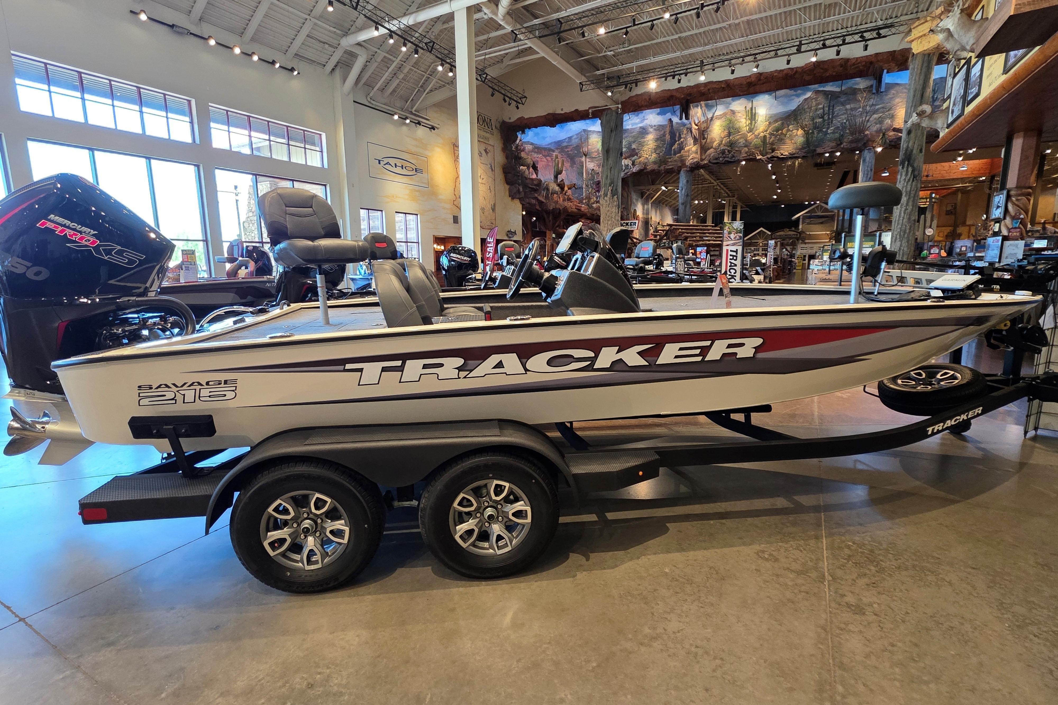 2026 Tracker Savage 215