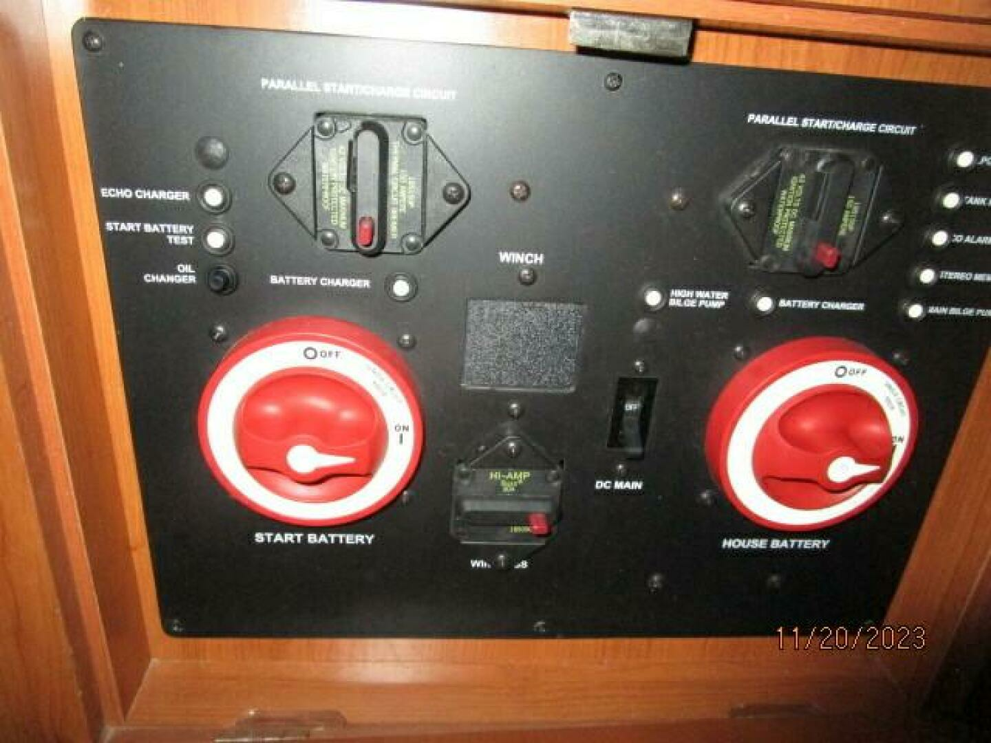 2008 Hunter H41 Deck Salon - Image 55