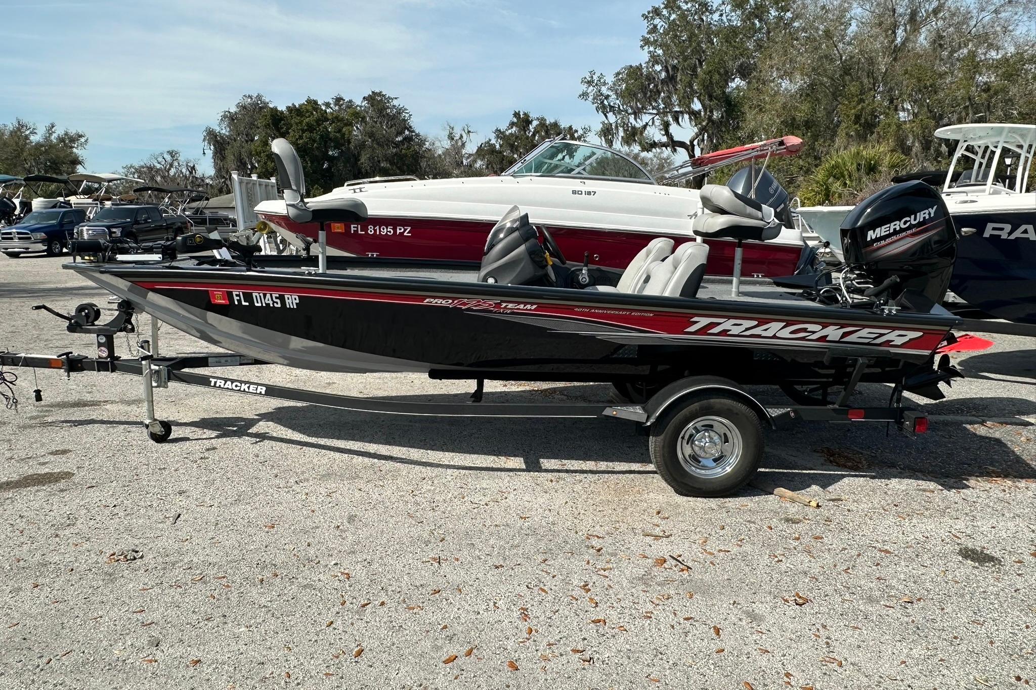 2018 Tracker Pro Team 175 TXW