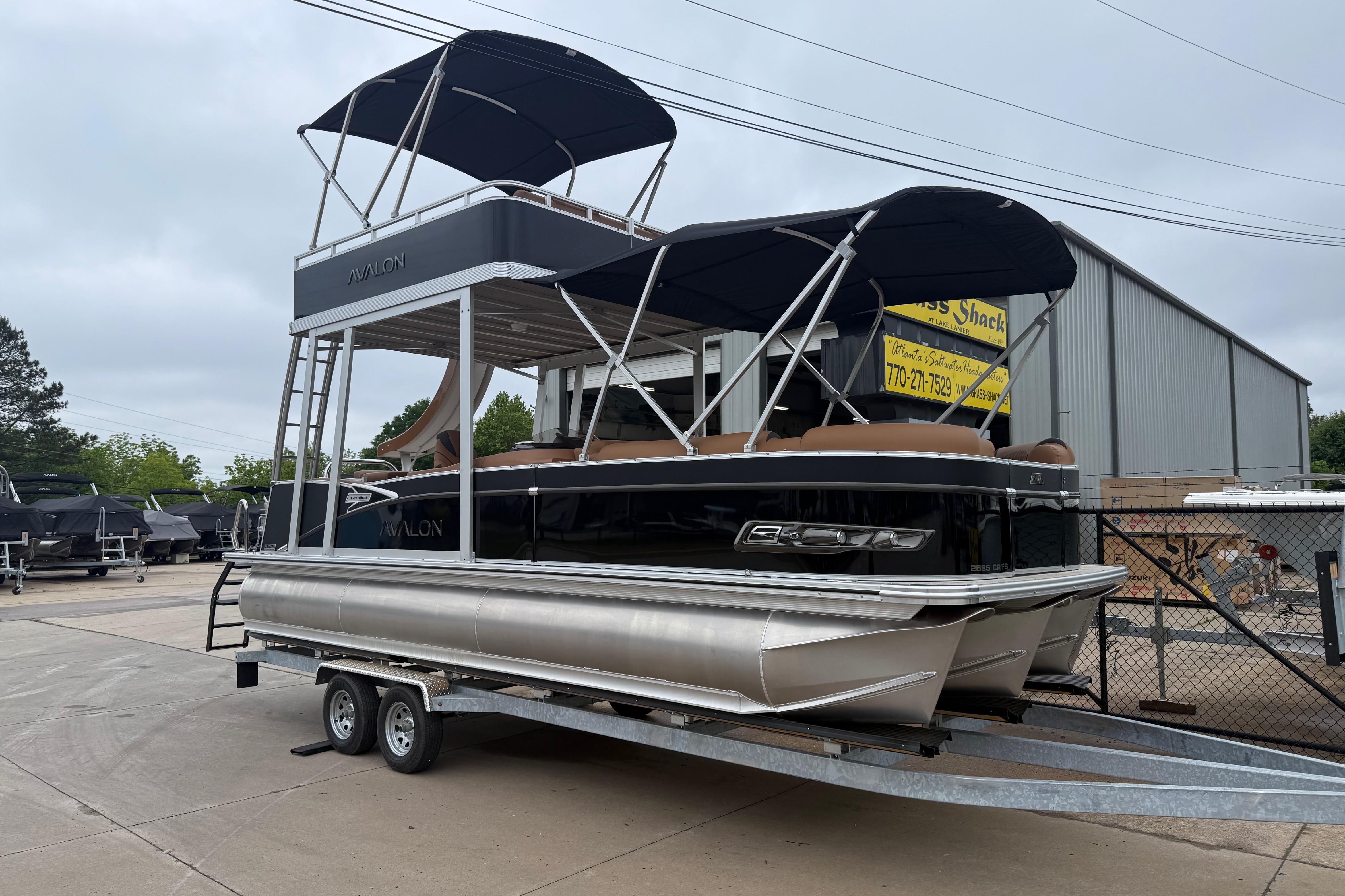 2026 Avalon Catalina Crusie Funship - 25'