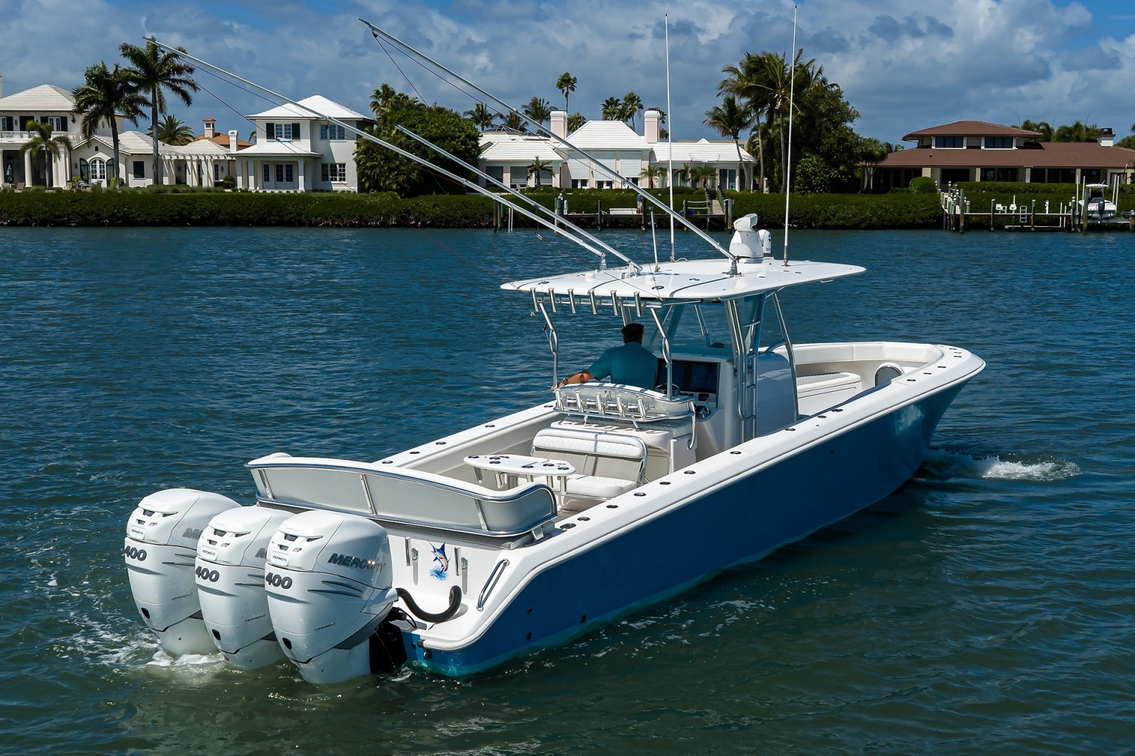 2013 Bahama 41 Center Console - Image 34