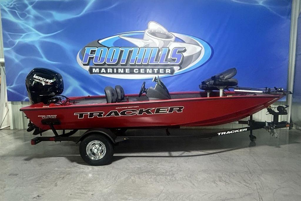 2026 Tracker Pro Team 175 Crappie Edition