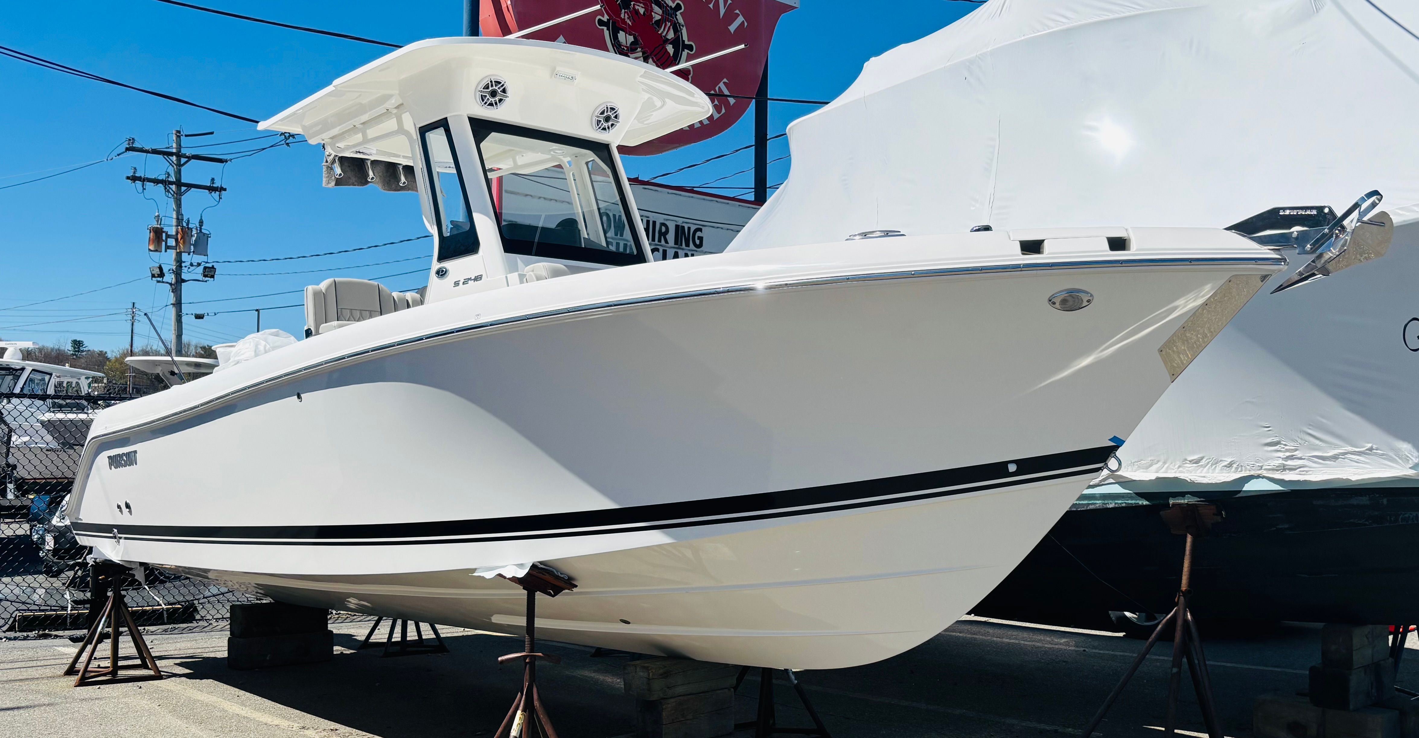2026 Pursuit S 248 Sport