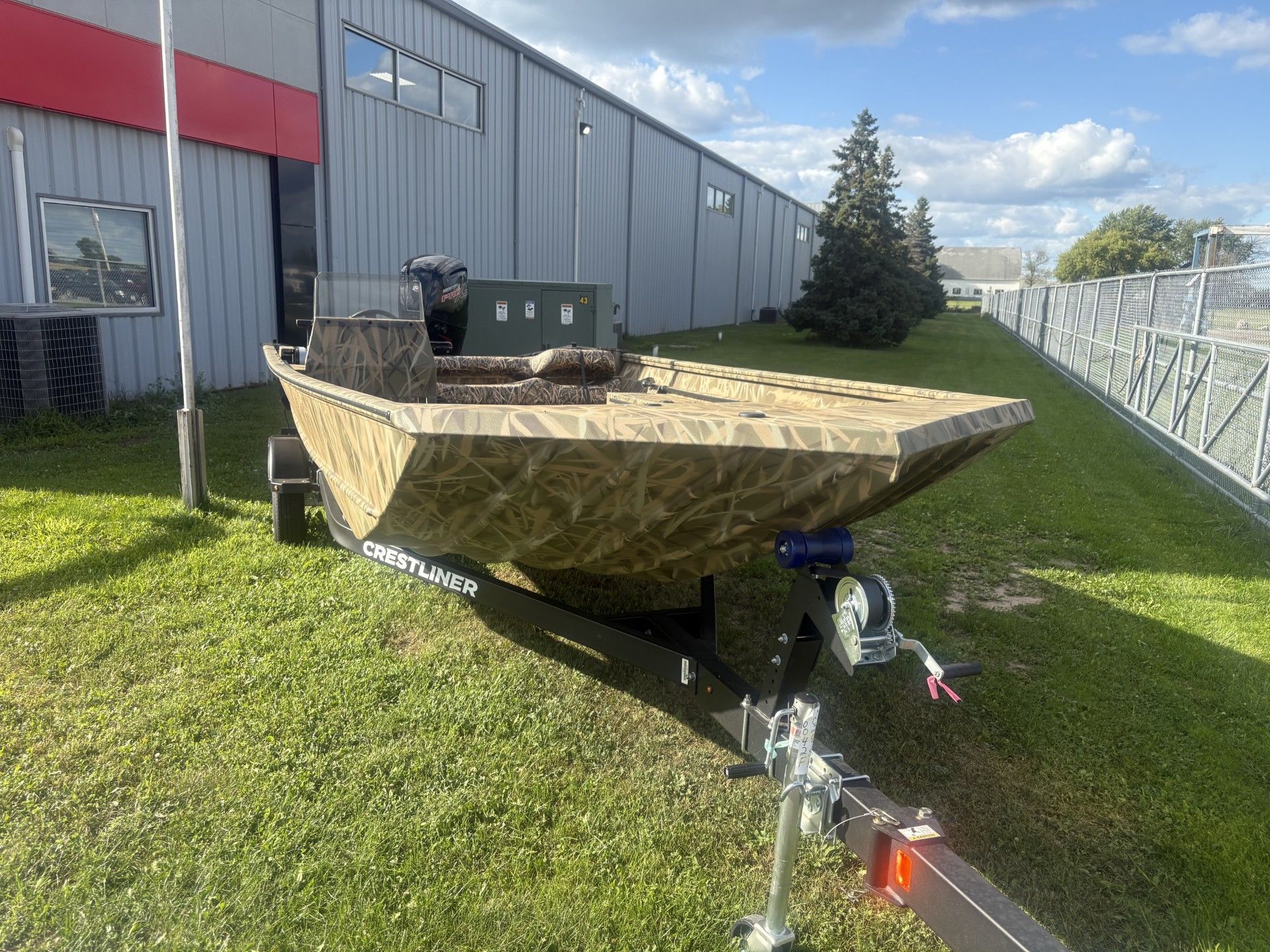 2026 Crestliner 2070 RETRIEVER SIDE CONSOLE HEAVY DUTY - 3