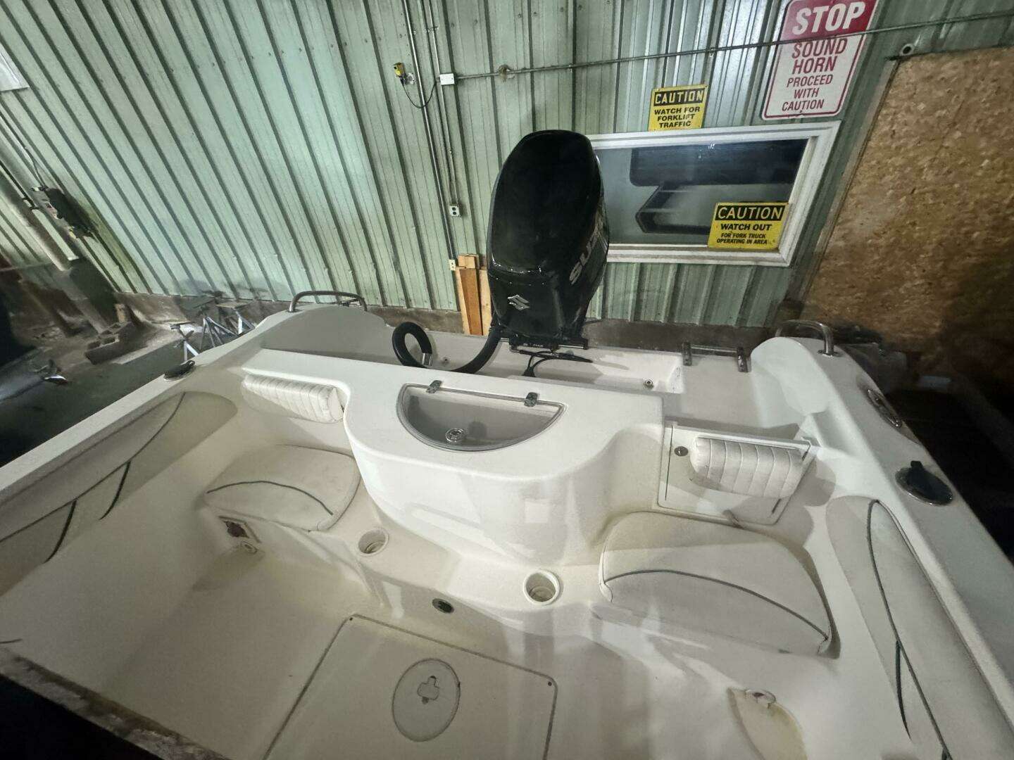 2012 Carolina Skiff Sea Chaser 2400 Offshore - Image 11