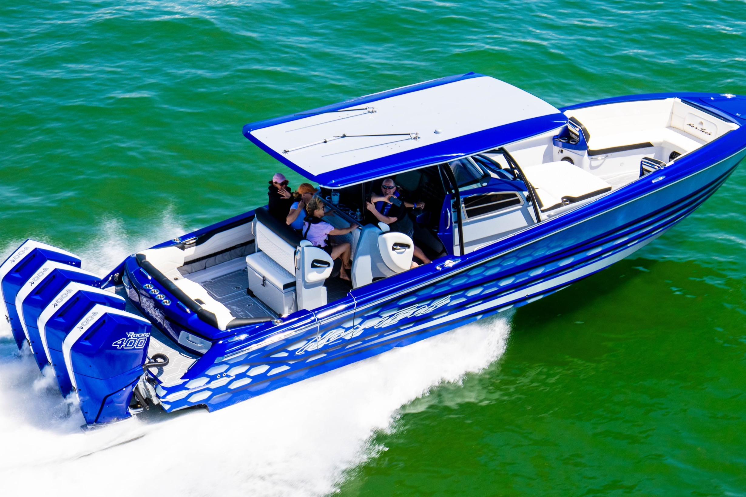 2025 Nor-Tech 390 Sport Center Console