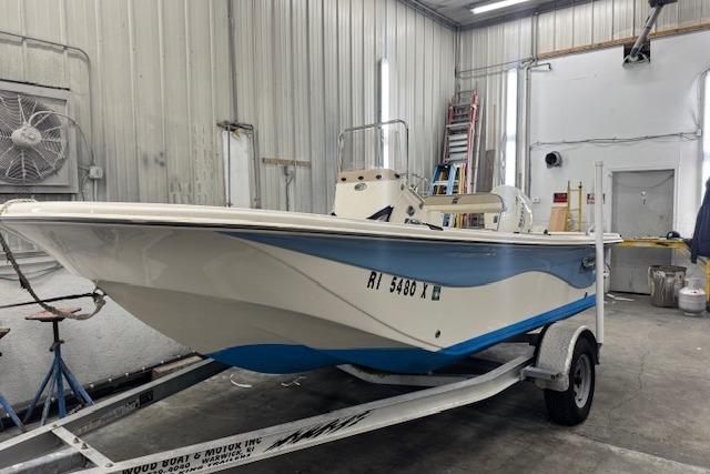 2021 Carolina Skiff 17 LS