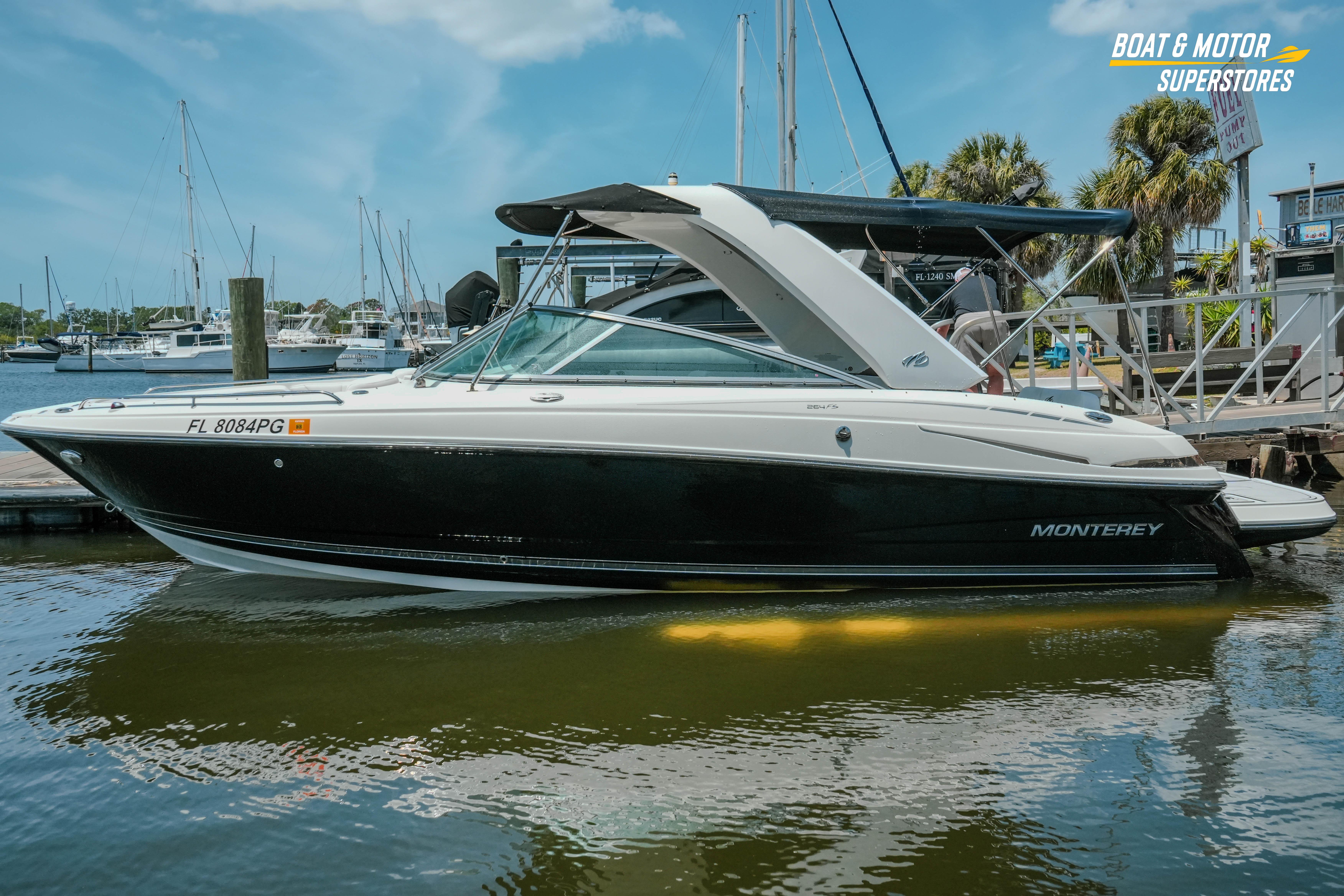 2012 Monterey 264FS