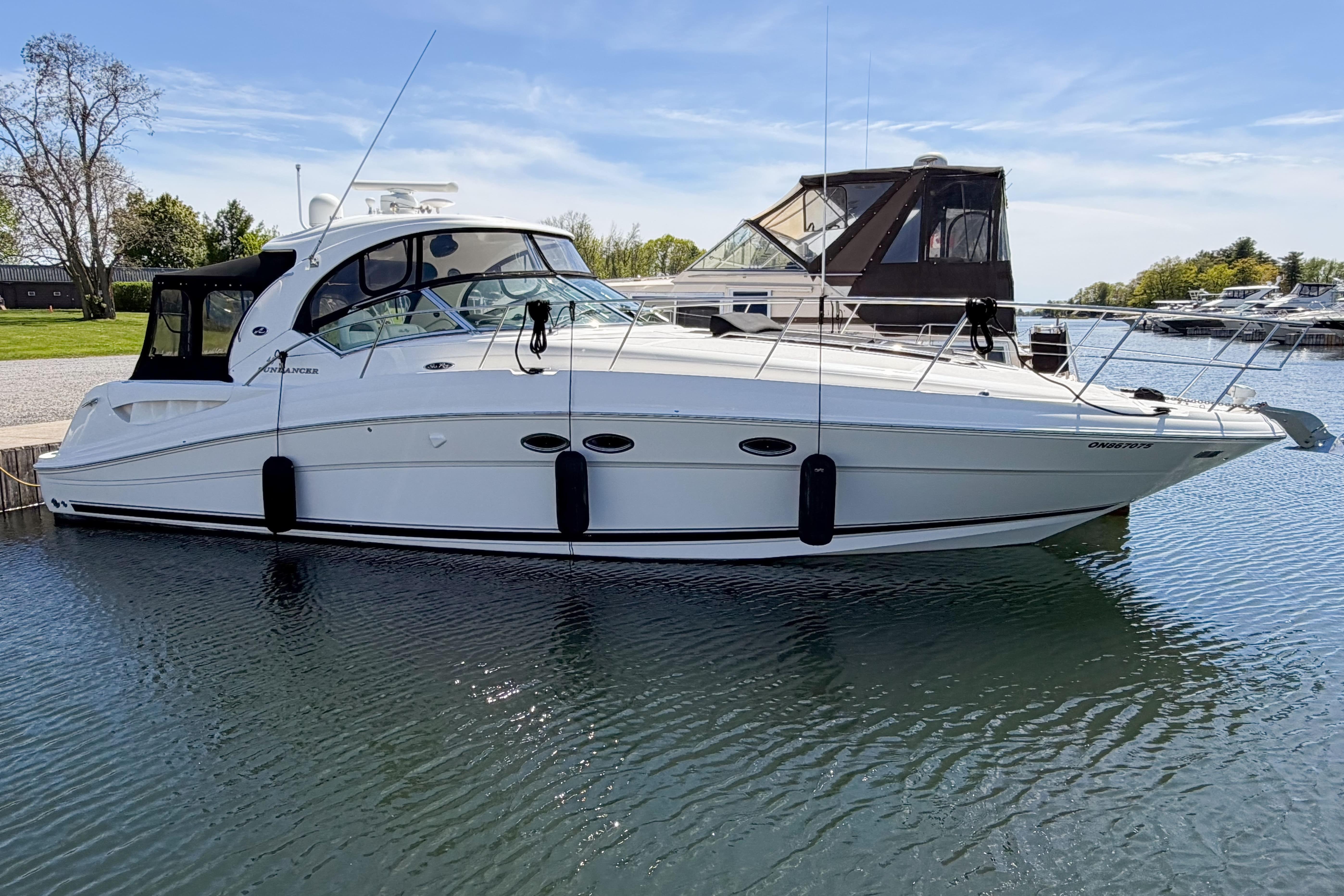 2005 Sea Ray 40 Sundancer