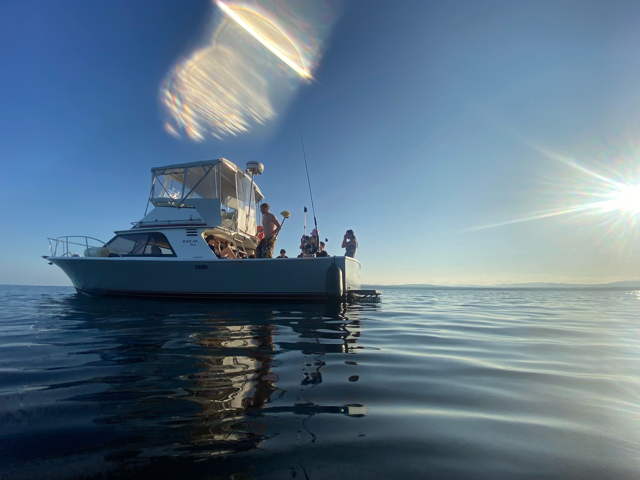 1987 Blackfin 32 Flybridge