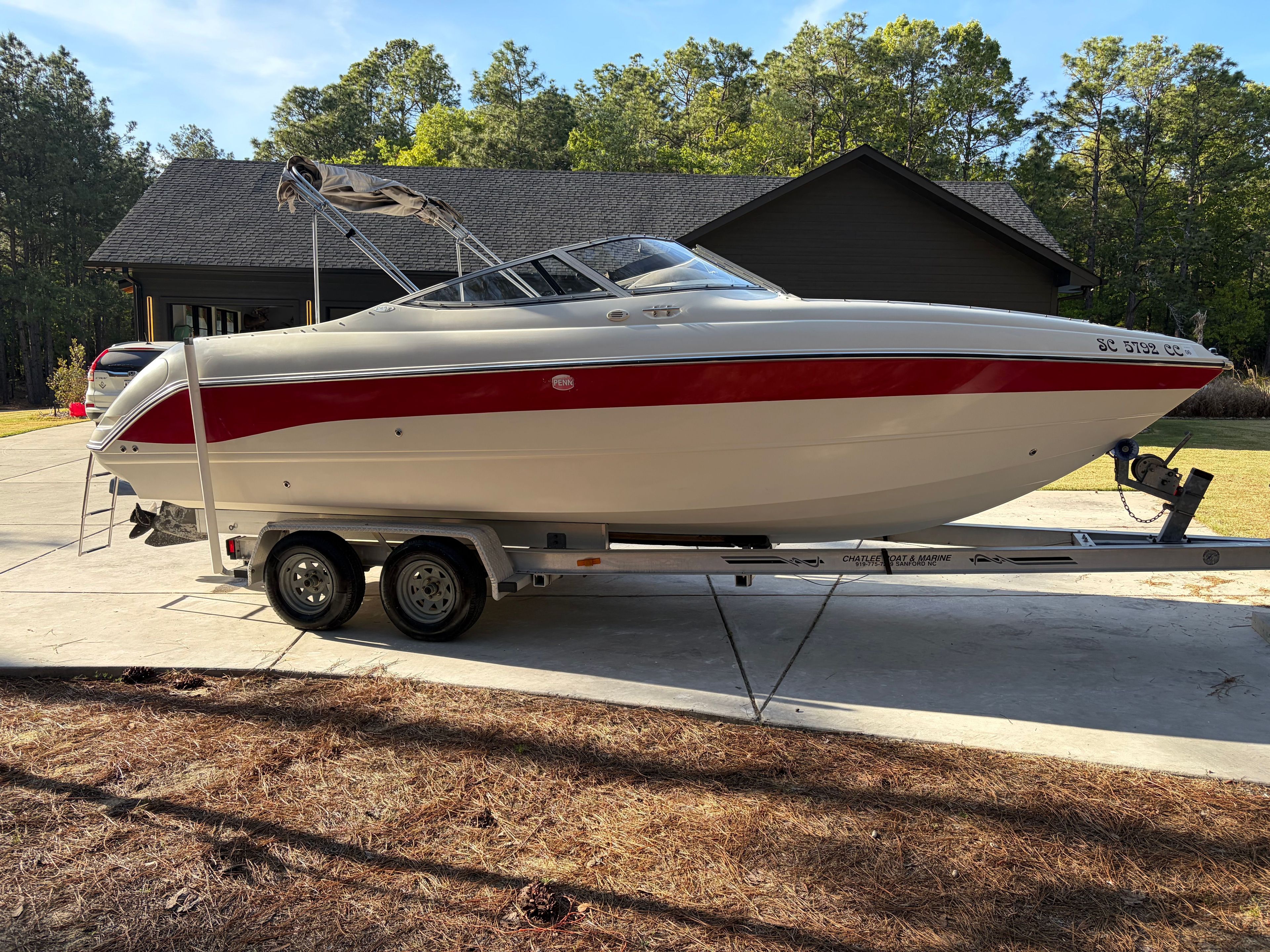 2004 Stingray 240 LR