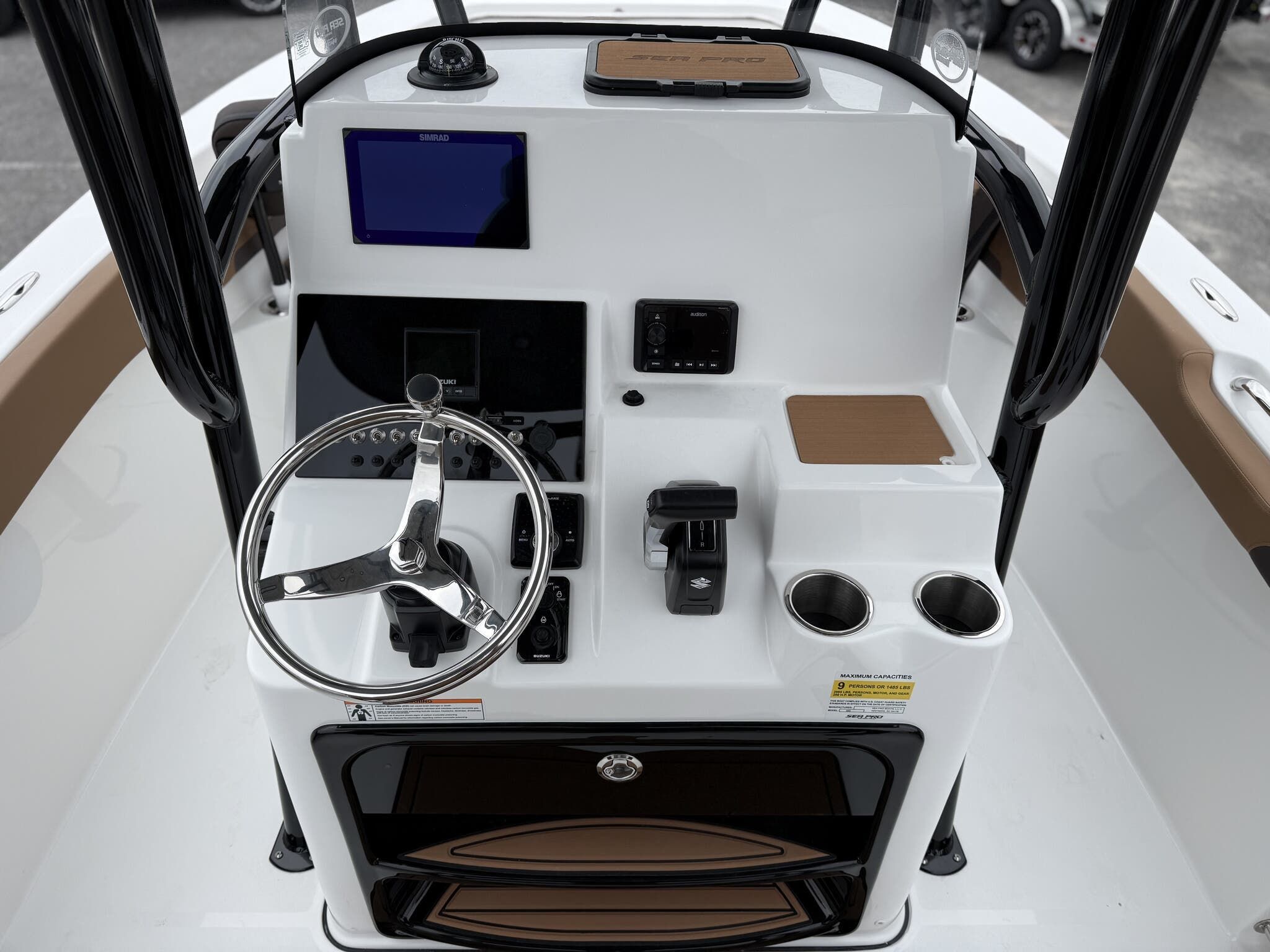 2026 Sea Pro 222 WITH ZIP WAKE TABS - 11