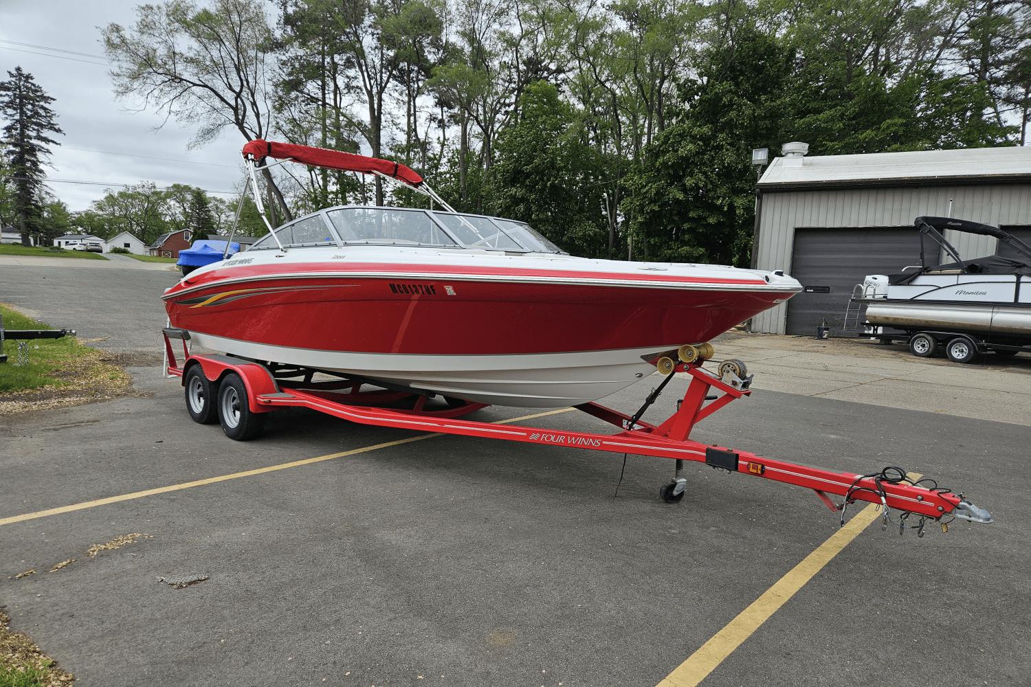 2008 Four Winns H220 - 4