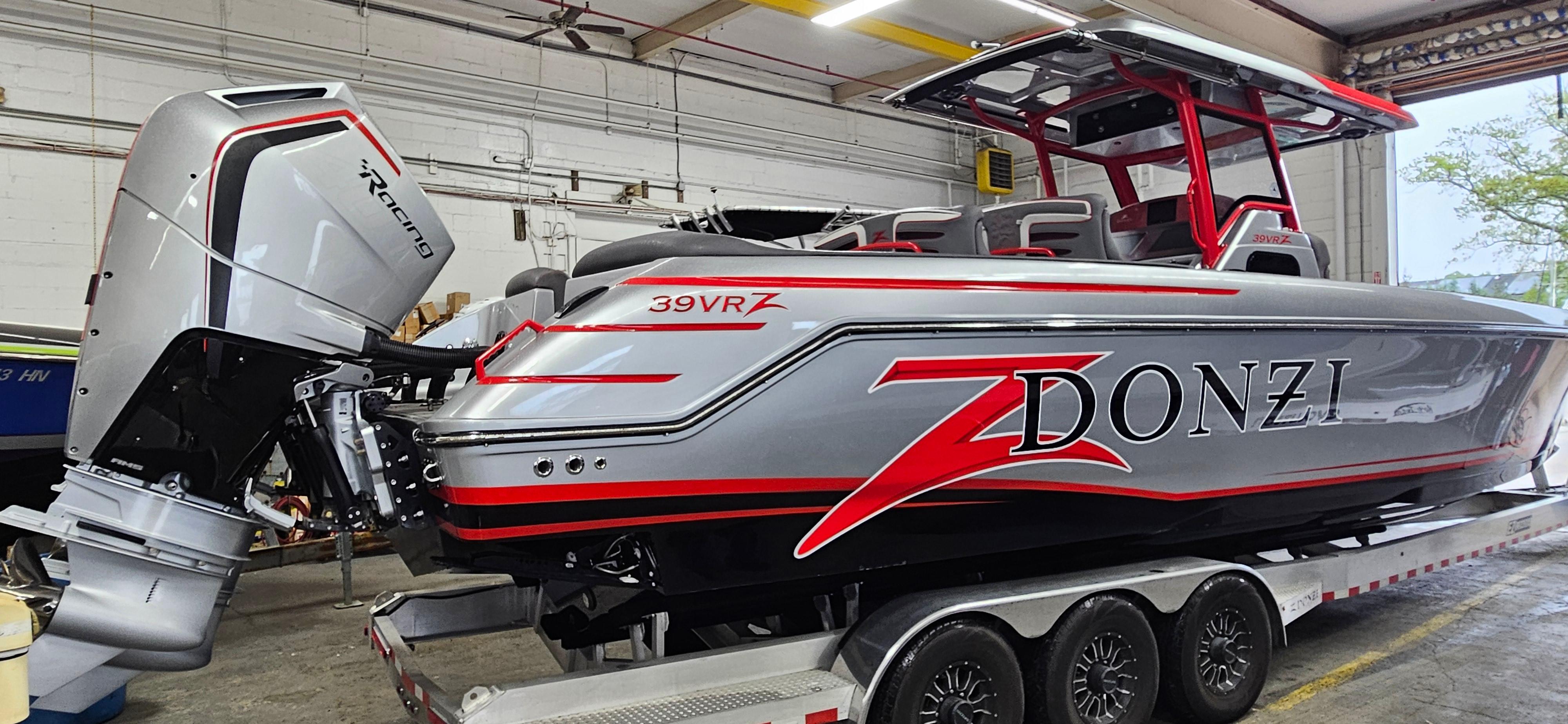 2024 Donzi 39 VRZ - 2