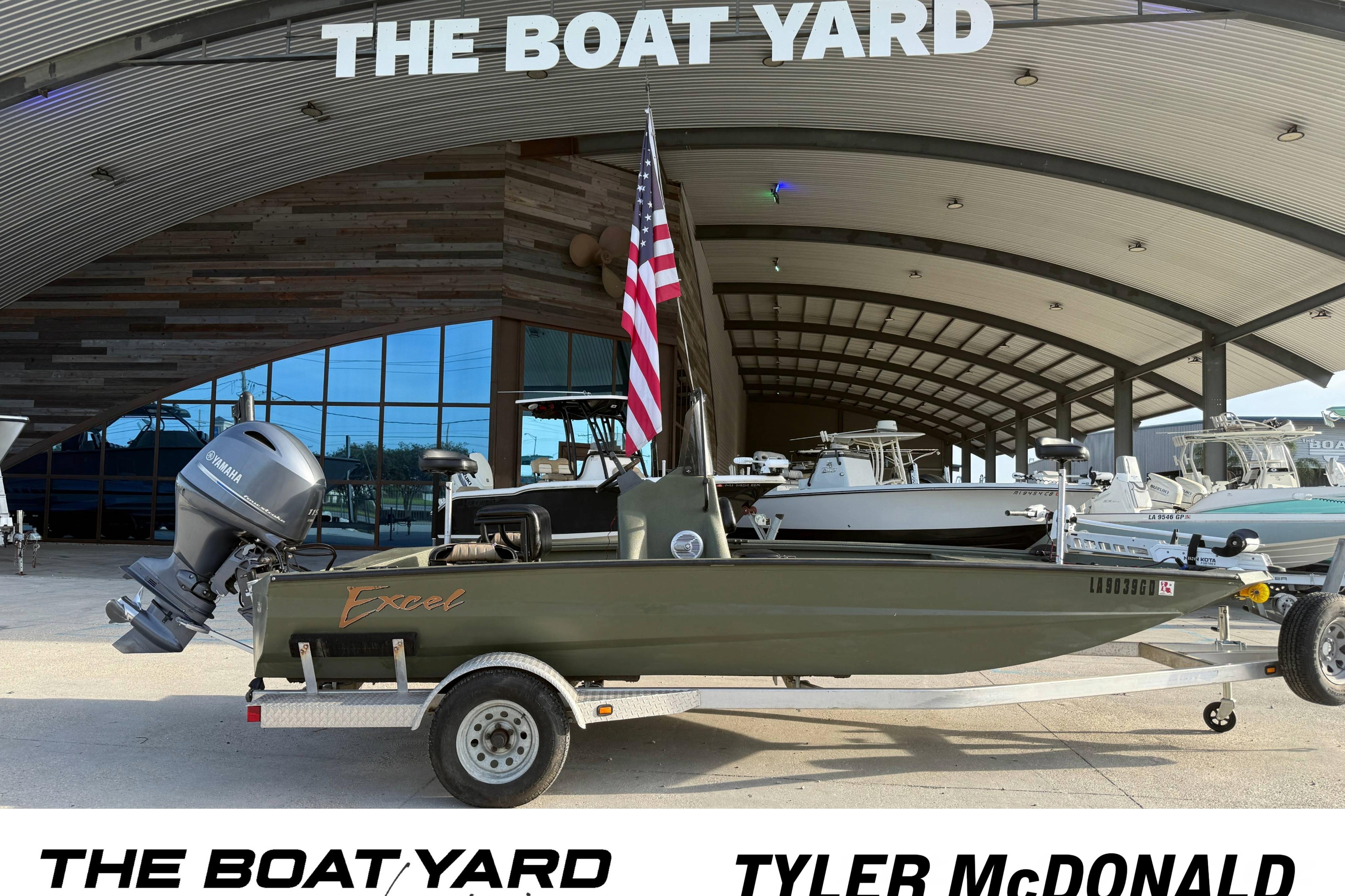 2014 Excel 203 Bay Pro
