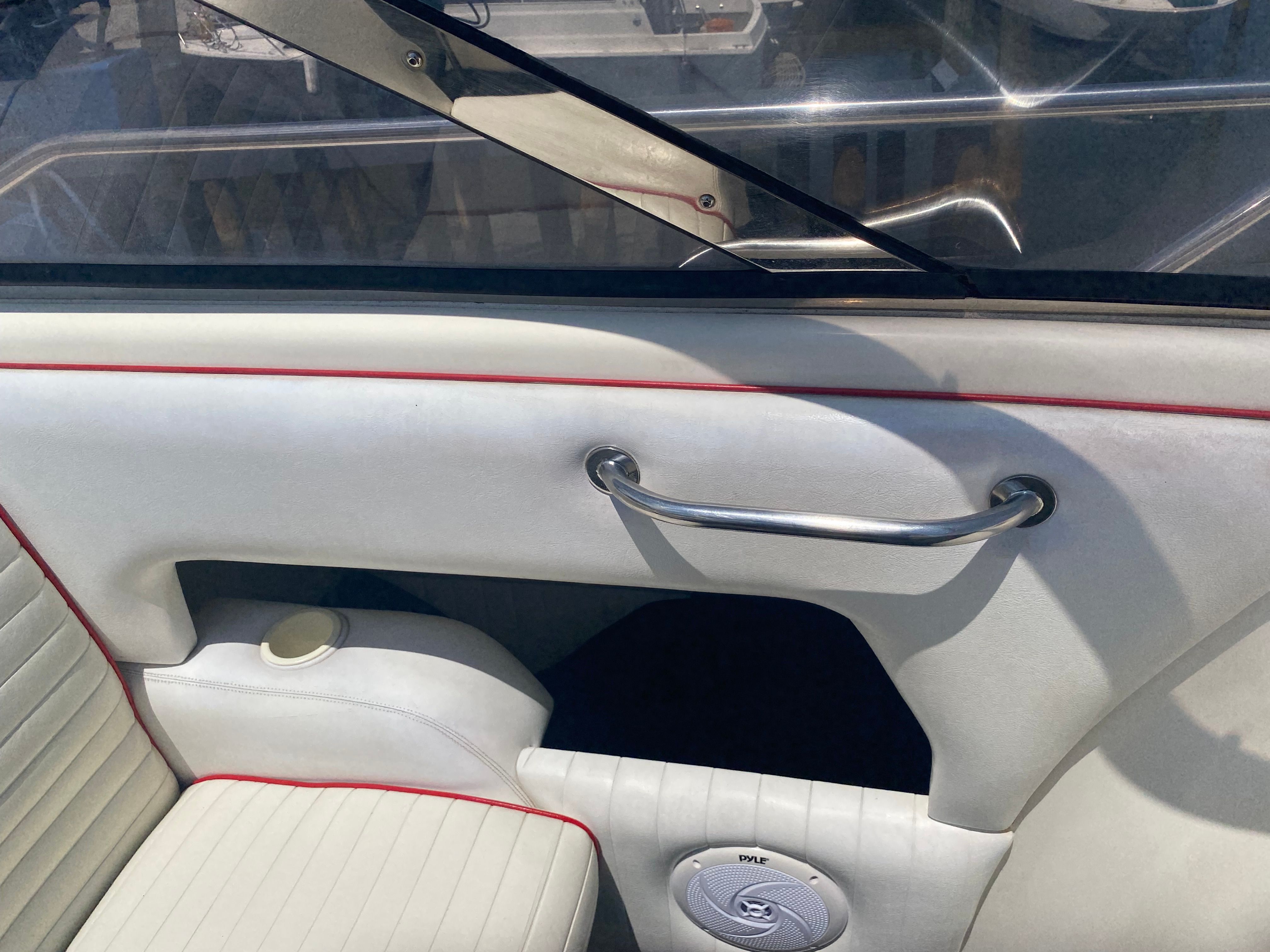 Interior of a 1994 Sunseeker Hawk 31 boat.