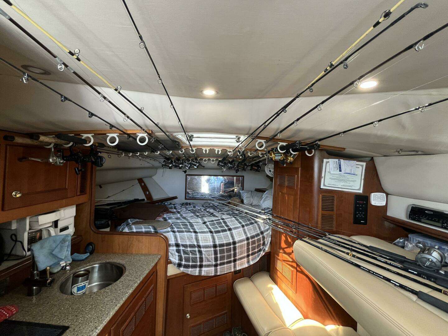 2001 Rampage Rampage 30 Express Open - Image 39