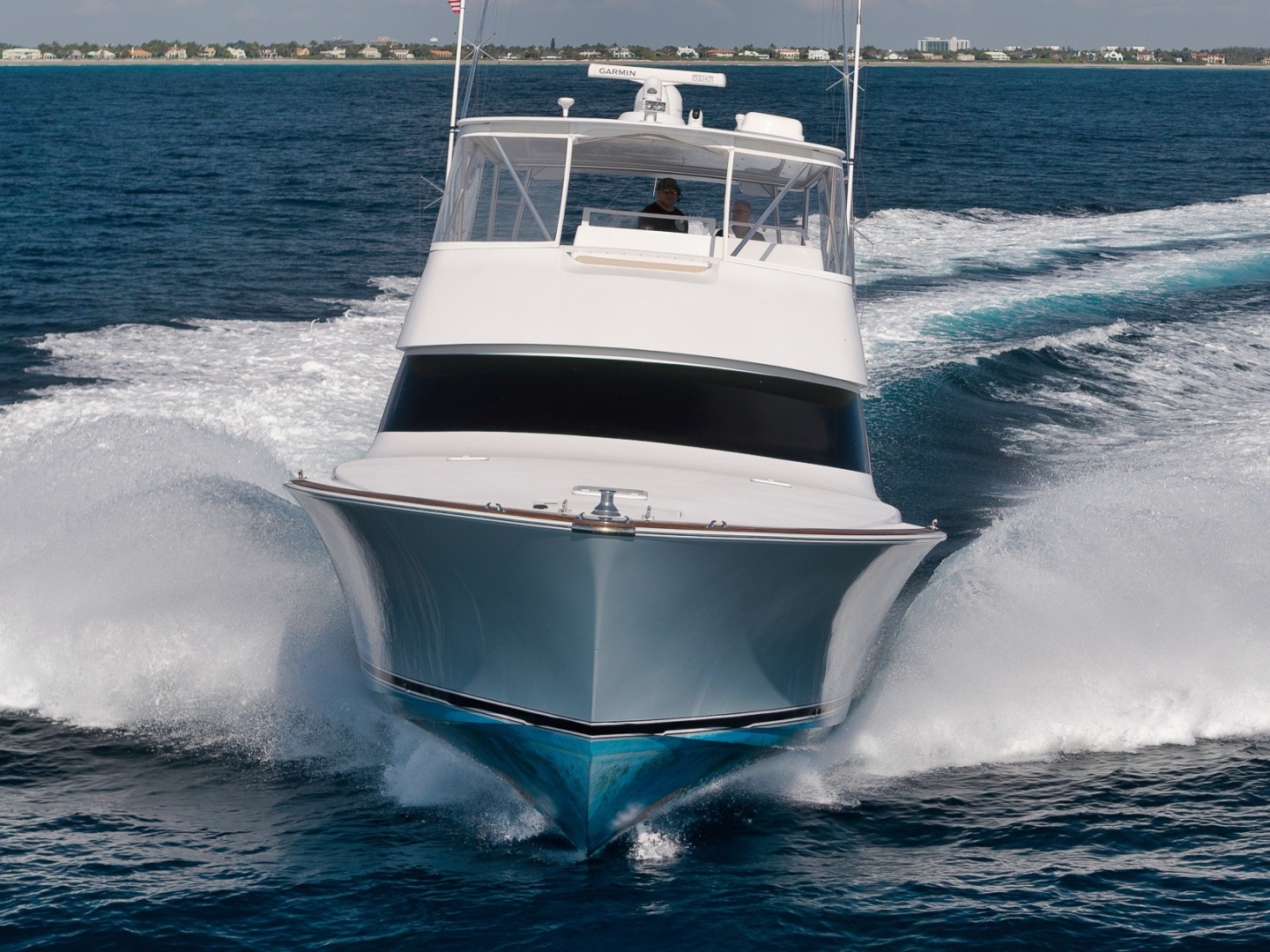2003 Viking 52 Convertible - Image 62