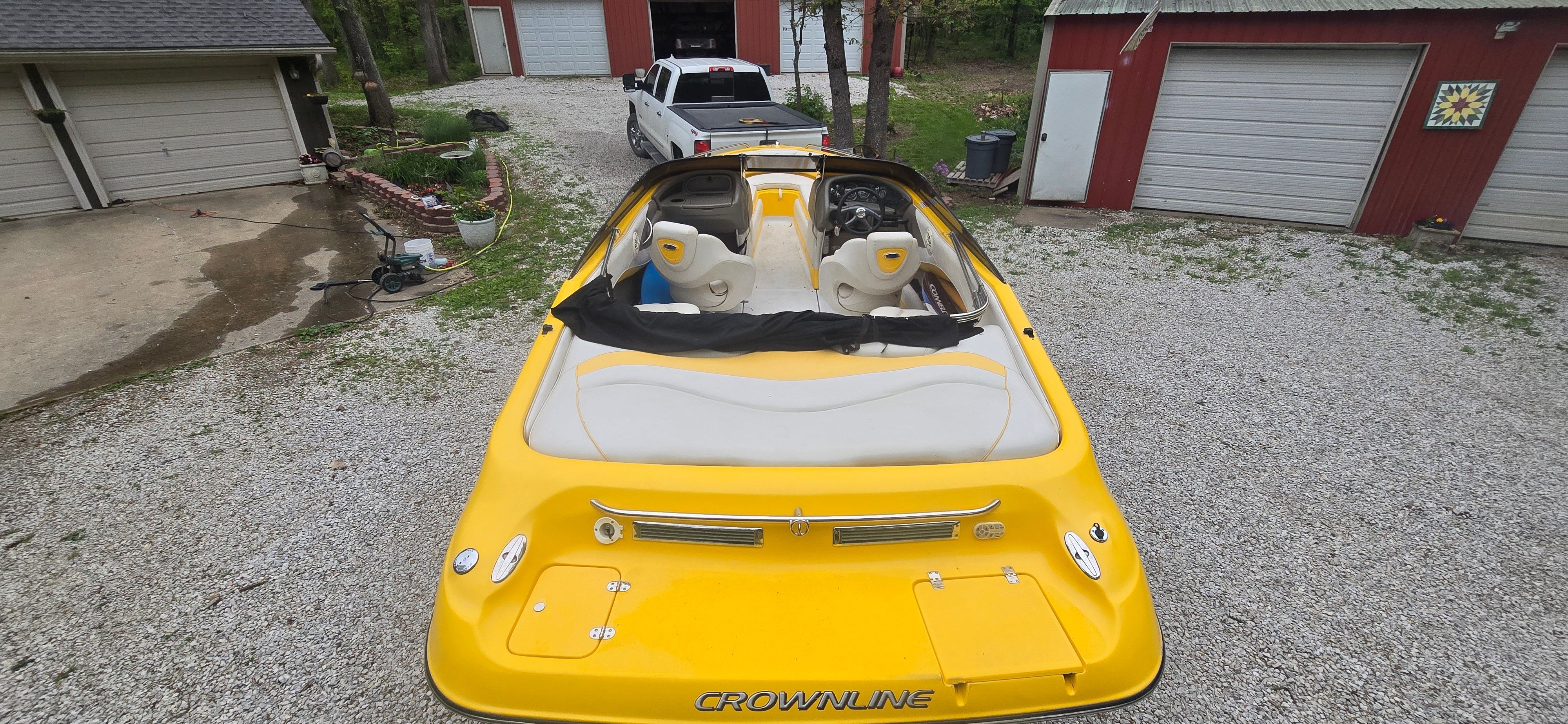 2003 Crownline 225 LPX - 3