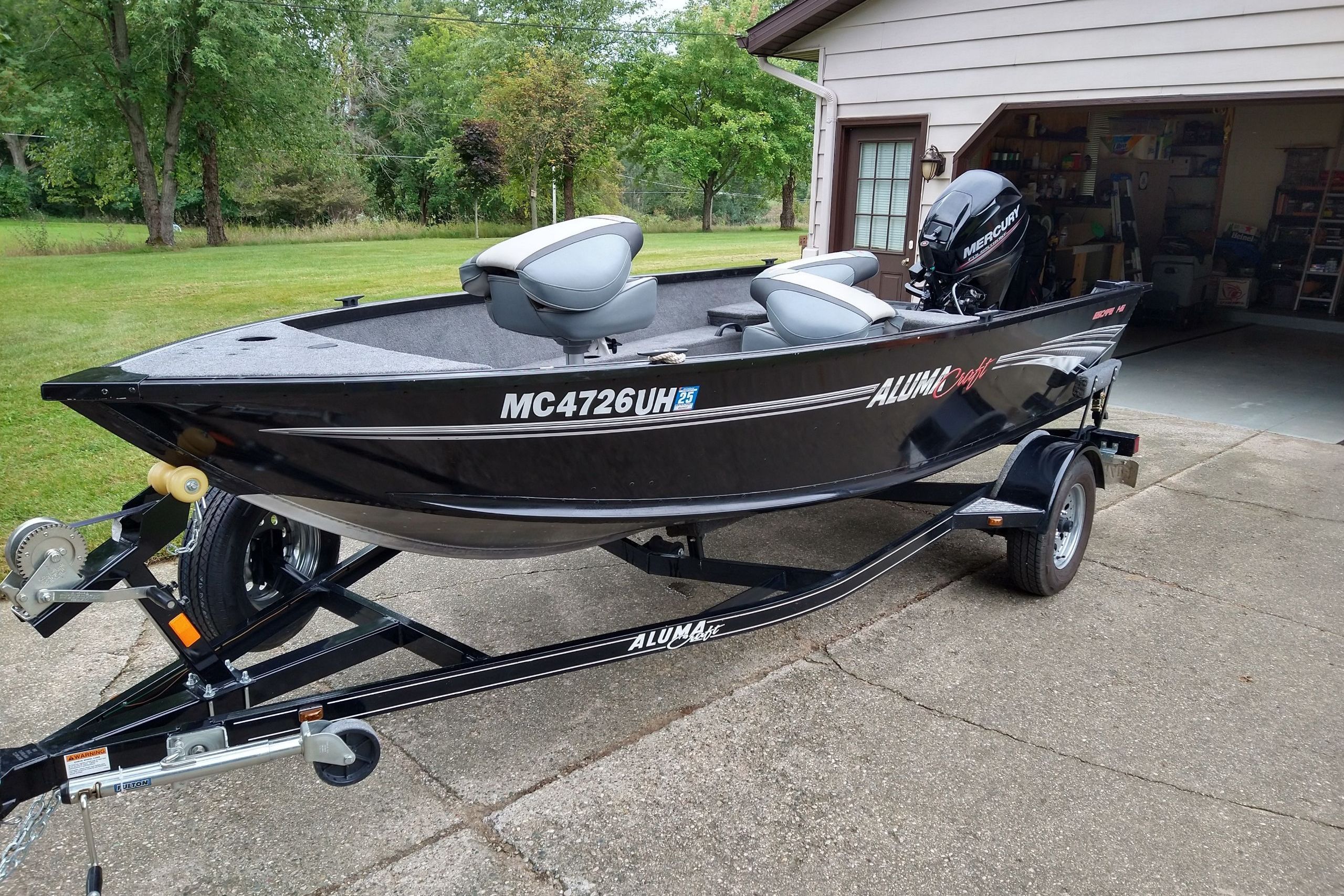 2019 Alumacraft Escape 145