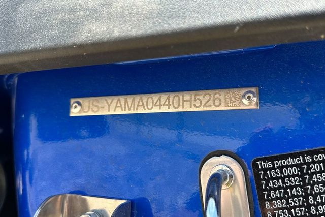 2026 Yamaha WaveRunner JETBLASTER PRO 3-AZURE BLUE/LUNAR YELLOW - 18