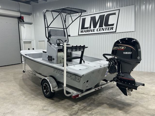 2026 Freedom Boats 19' Patriot - 12