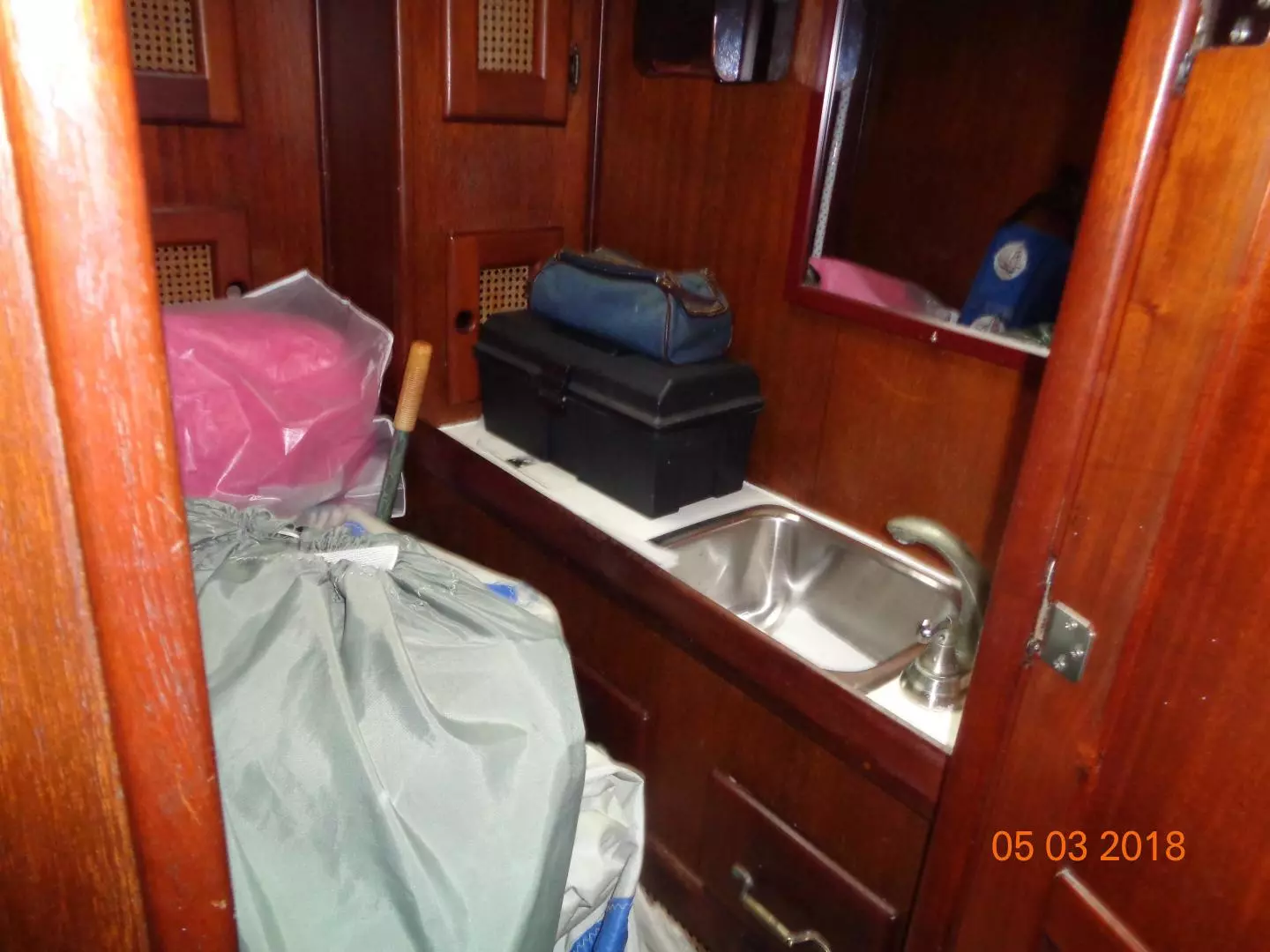 1980 Corbin 39 Aft Cockpit Cutter - Image 15