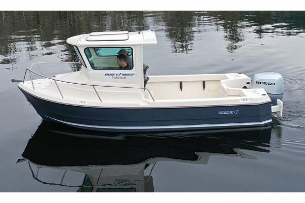2027 Arima Sea Chaser 19 Yellowtail Edition