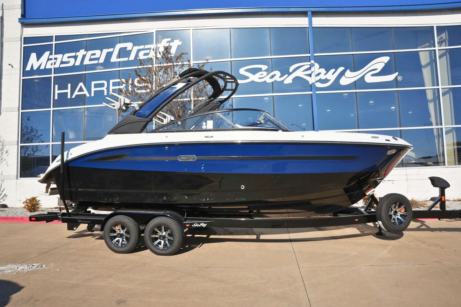 2025 Sea Ray SDX 250 Surf