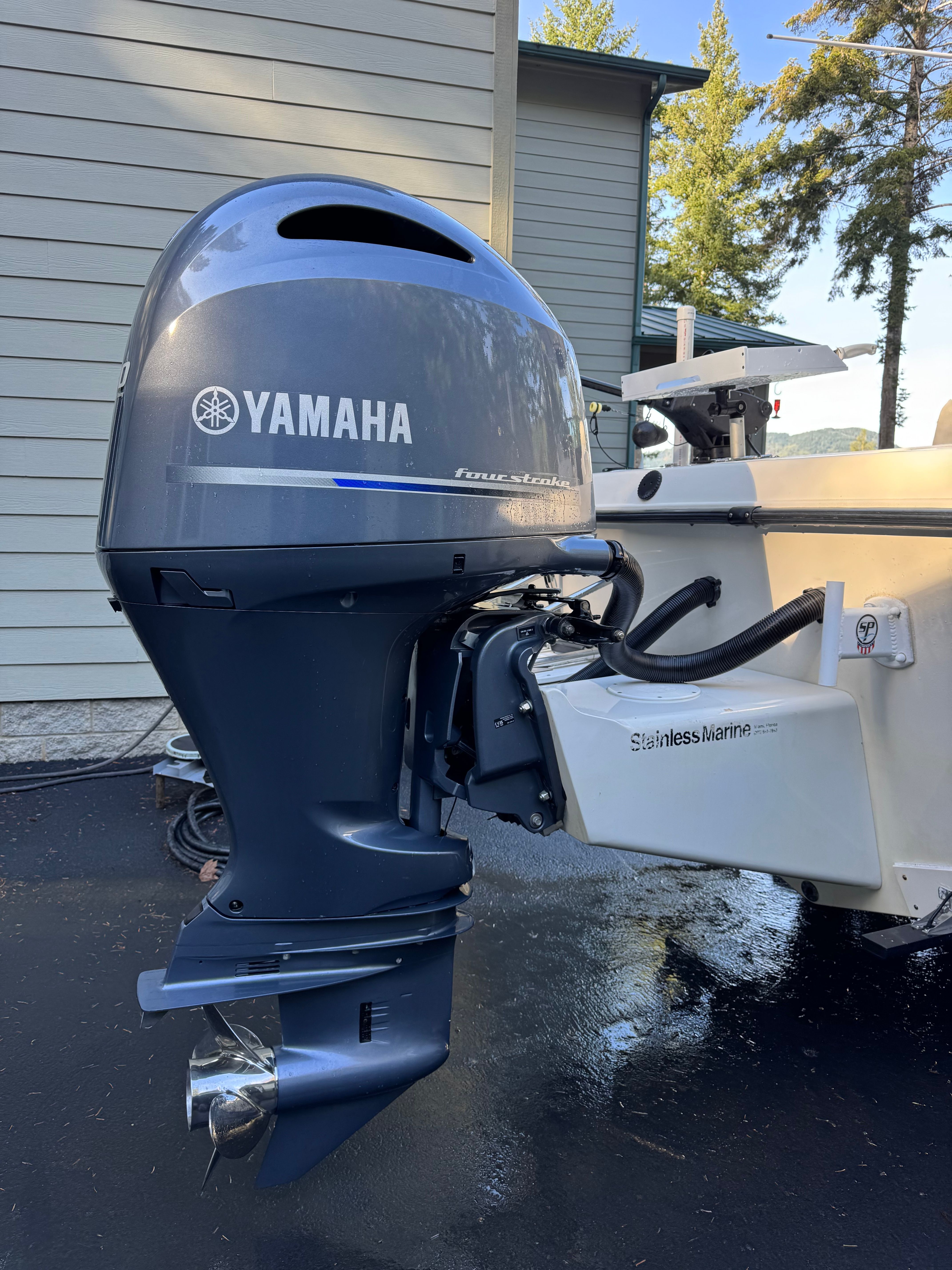 1999 Hydra-Sports Seahorse 230 - 6