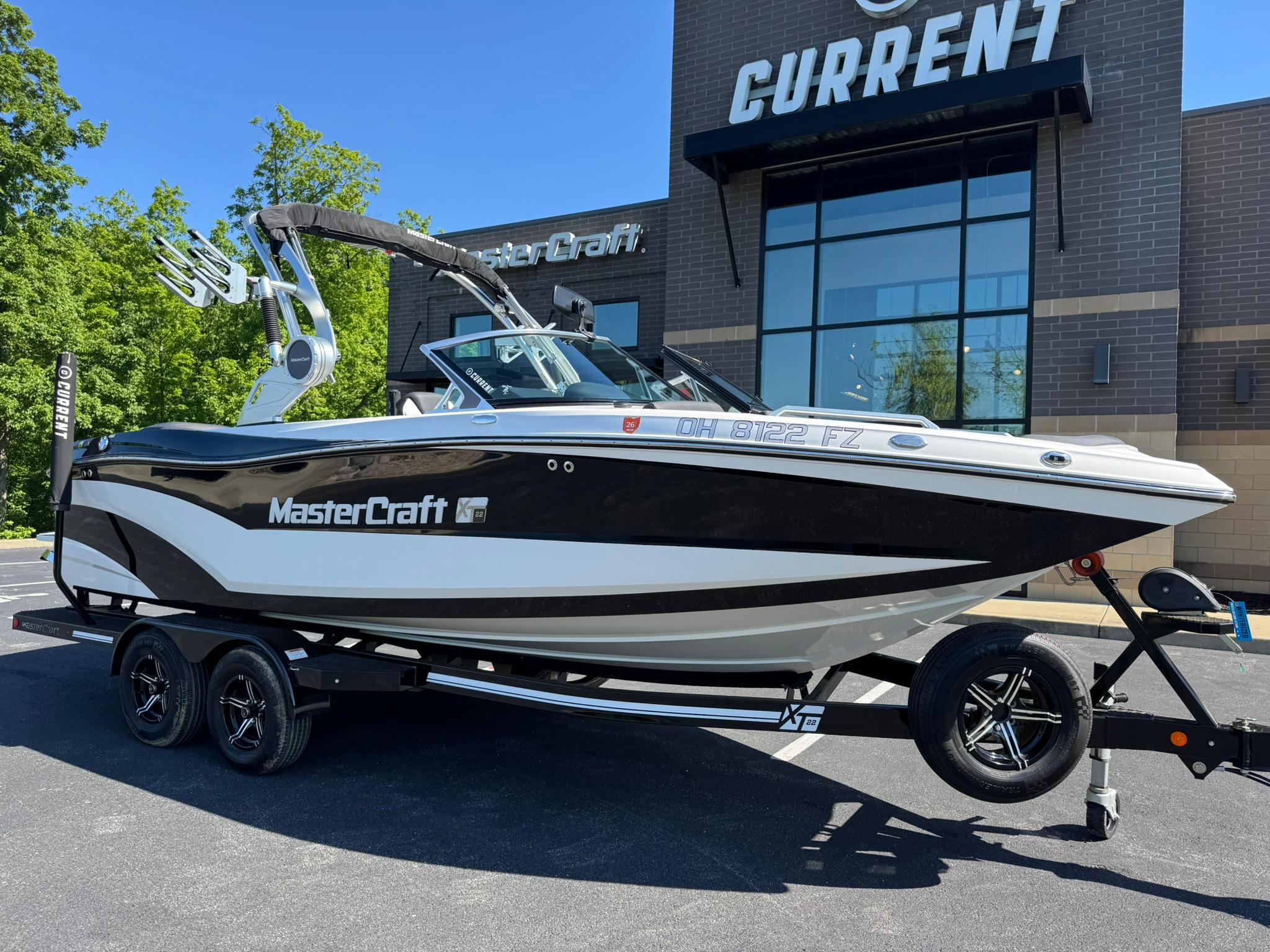 2020 MasterCraft XT22