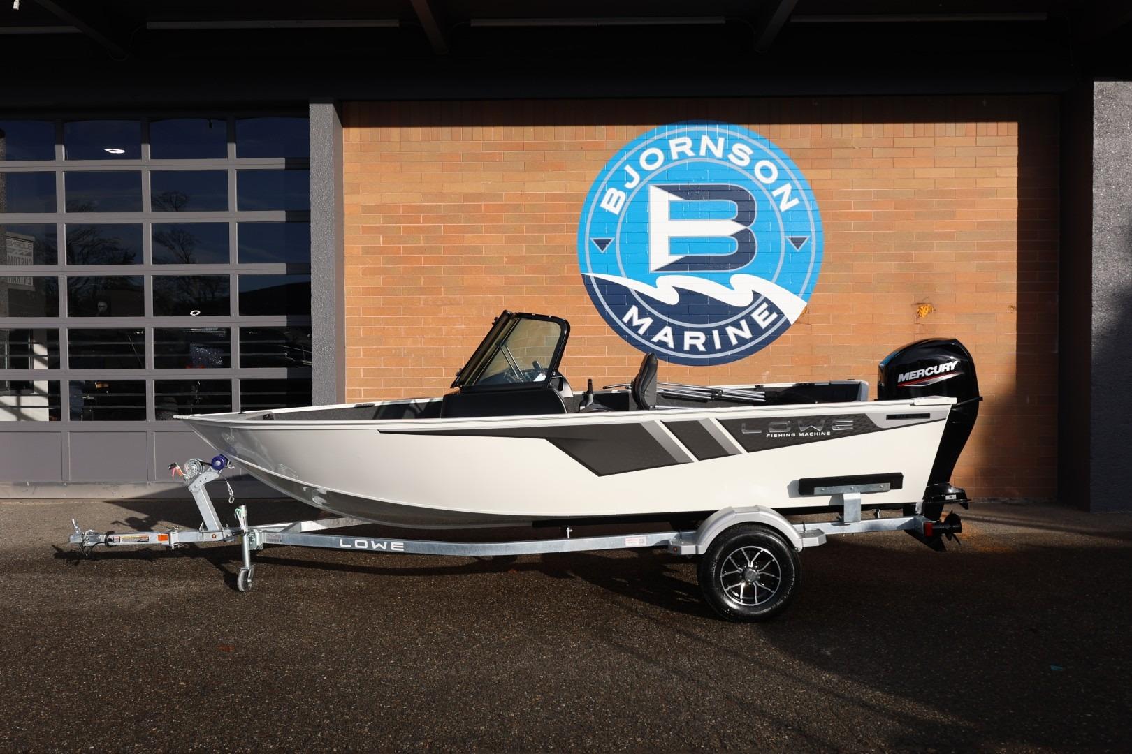2026 Lowe Fishing Machine 1675 WT