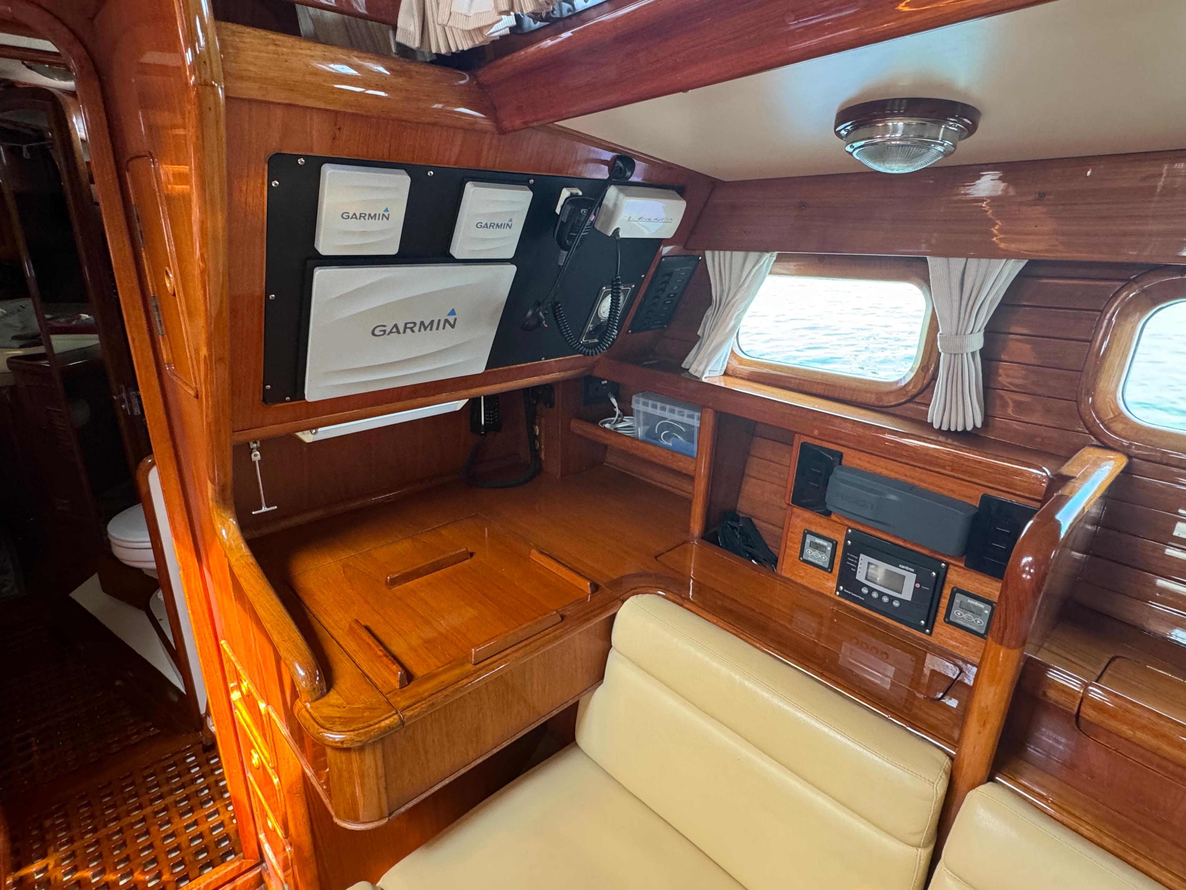 1986 Little Harbor 46 Center cockpit - 85