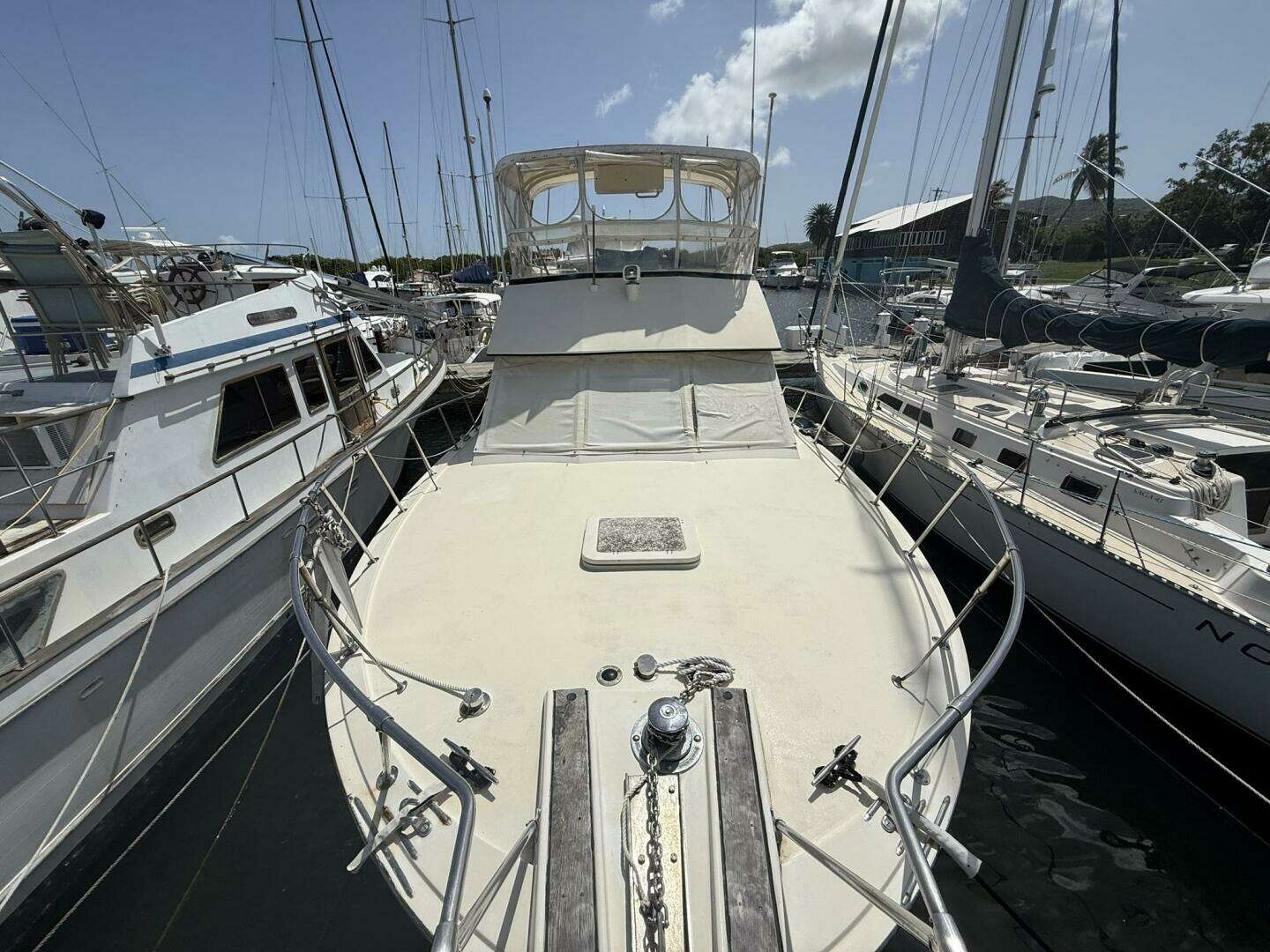 1979 Hatteras 37 Convertible - Image 5