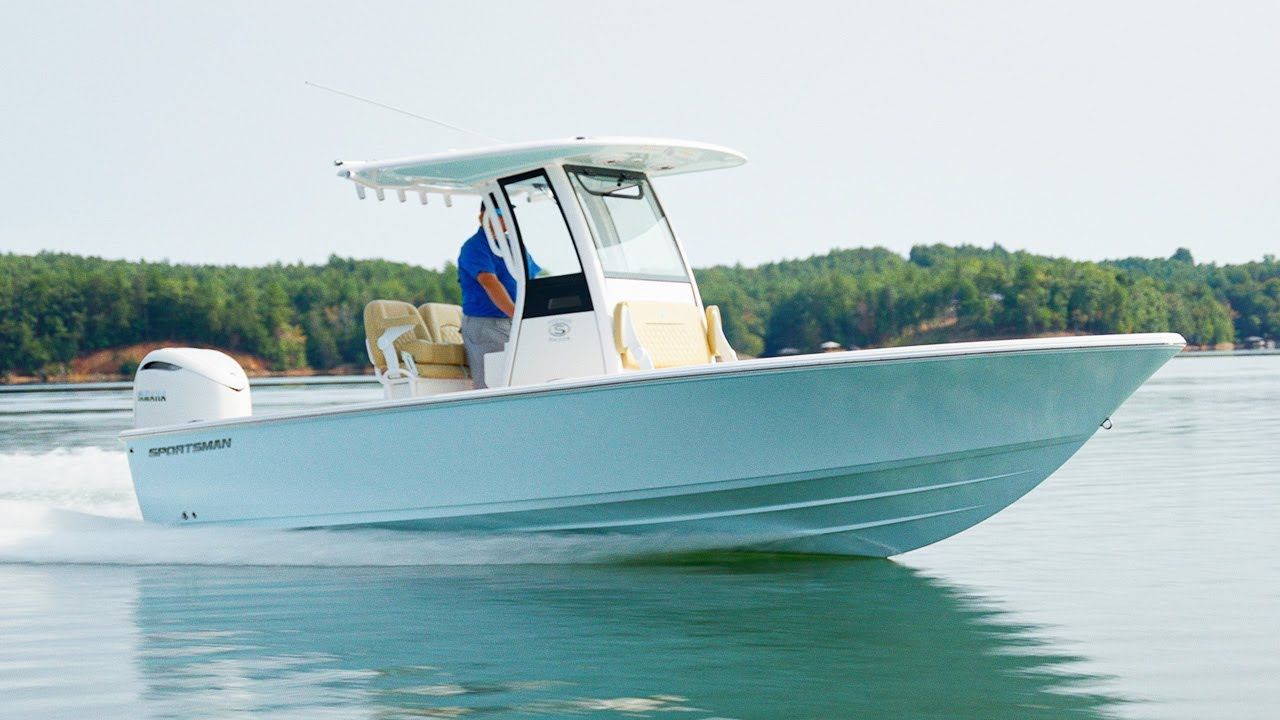 2026 Sportsman Masters 247OE Bay Boat